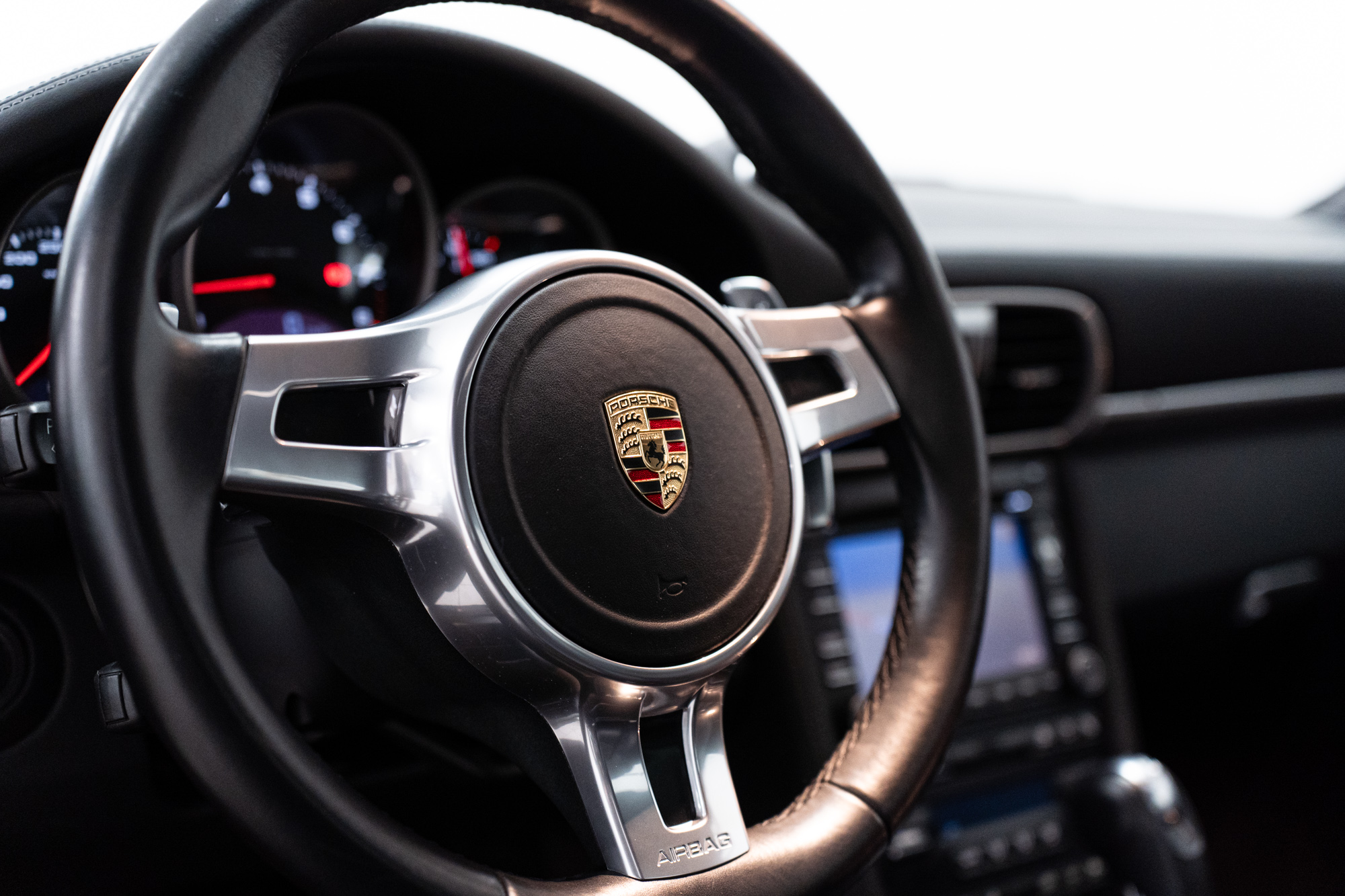 Porsche 997 911 Carrera 4 GTS Coupé