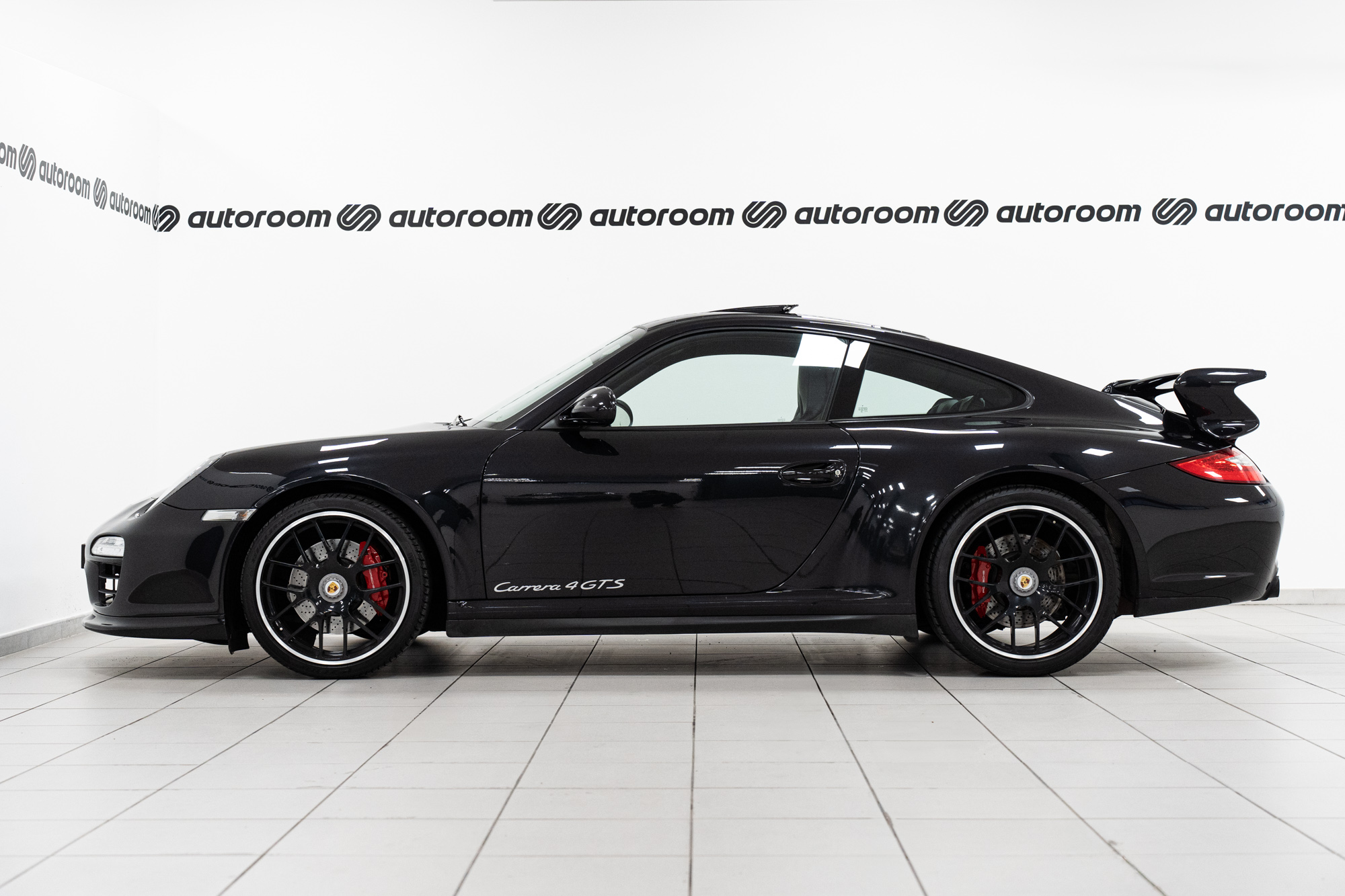 Porsche 997 911 Carrera 4 GTS Coupé