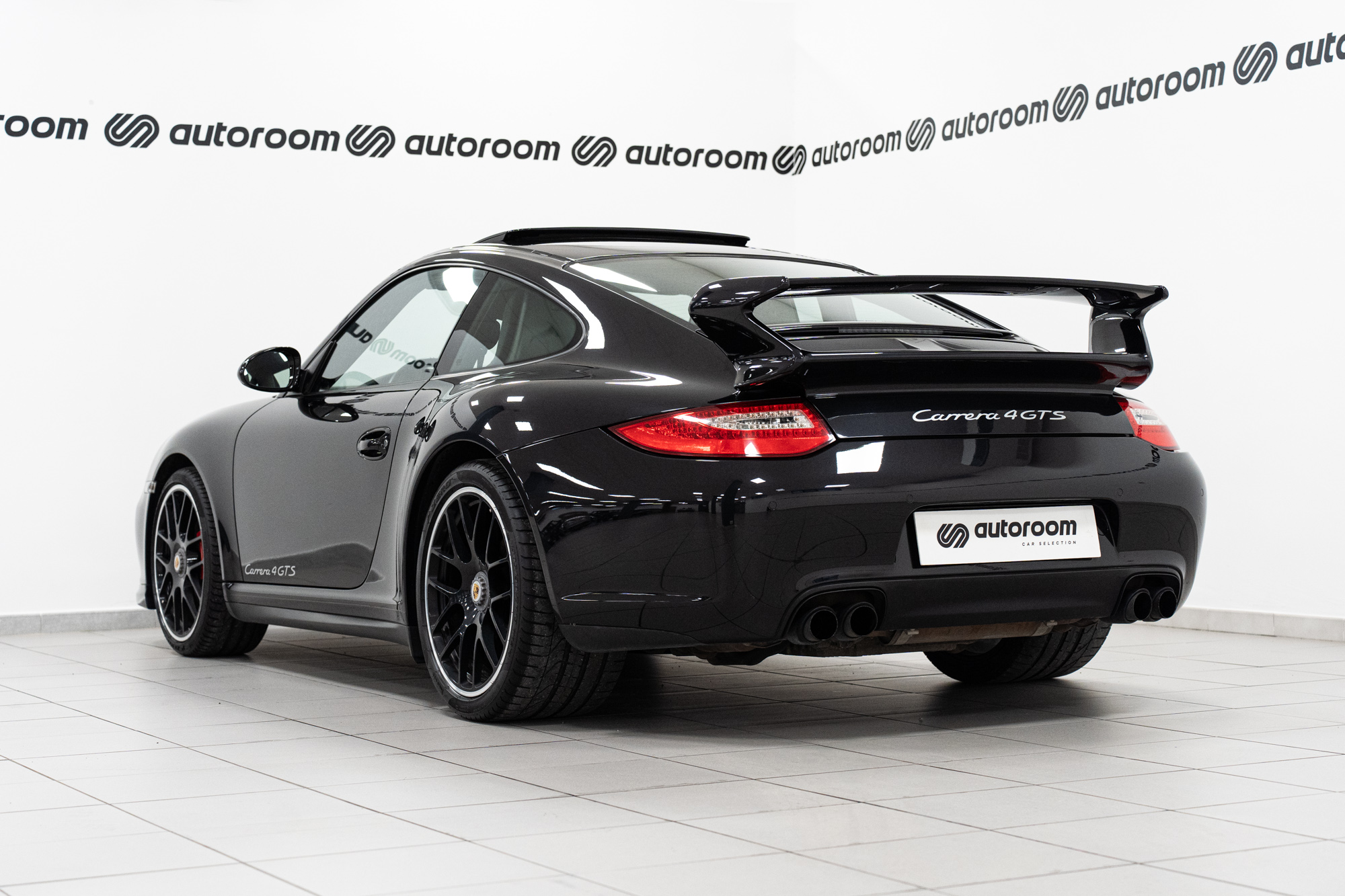 Porsche 997 911 Carrera 4 GTS Coupé
