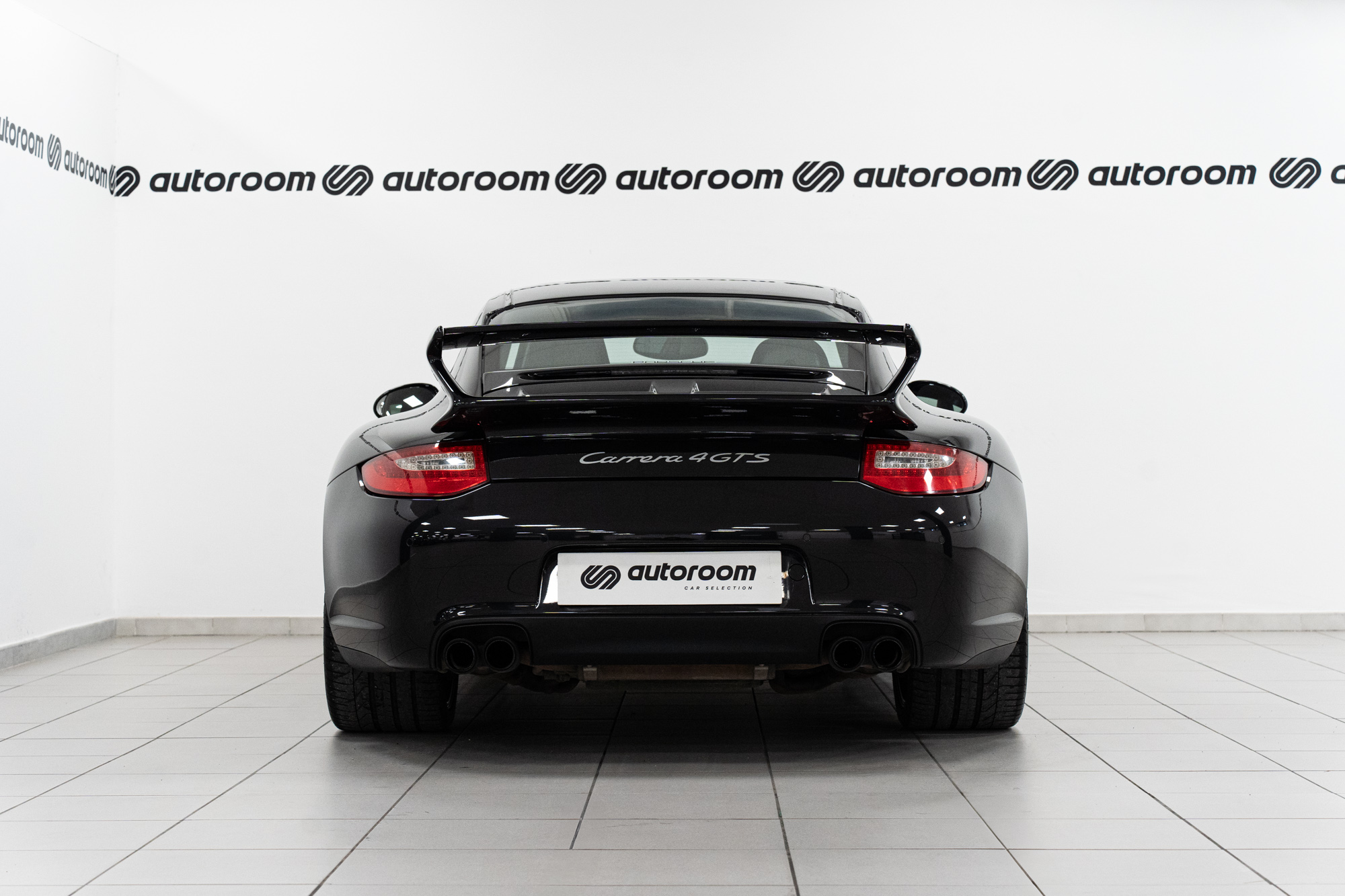 Porsche 997 911 Carrera 4 GTS Coupé