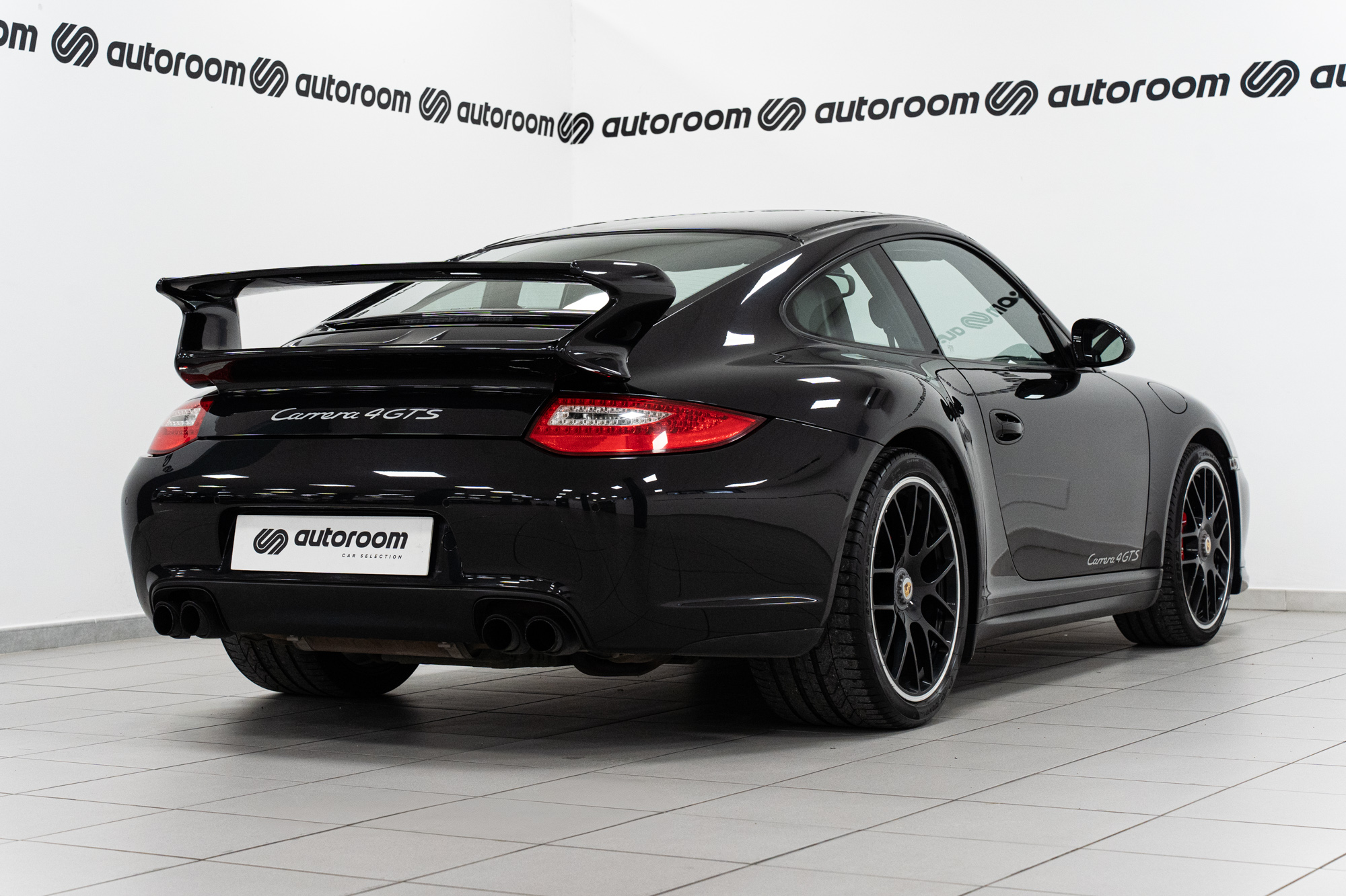 Porsche 997 911 Carrera 4 GTS Coupé