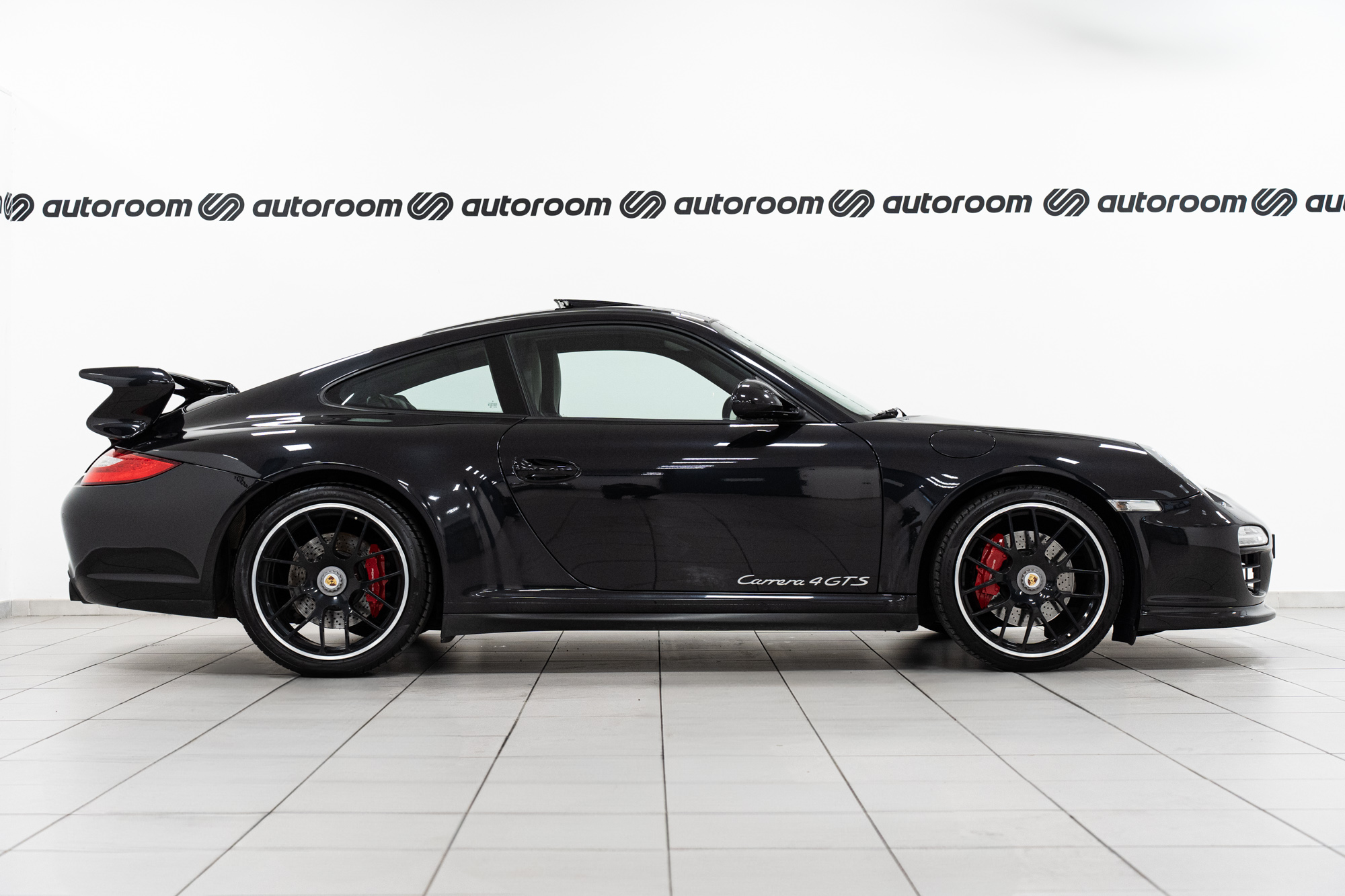 Porsche 997 911 Carrera 4 GTS Coupé