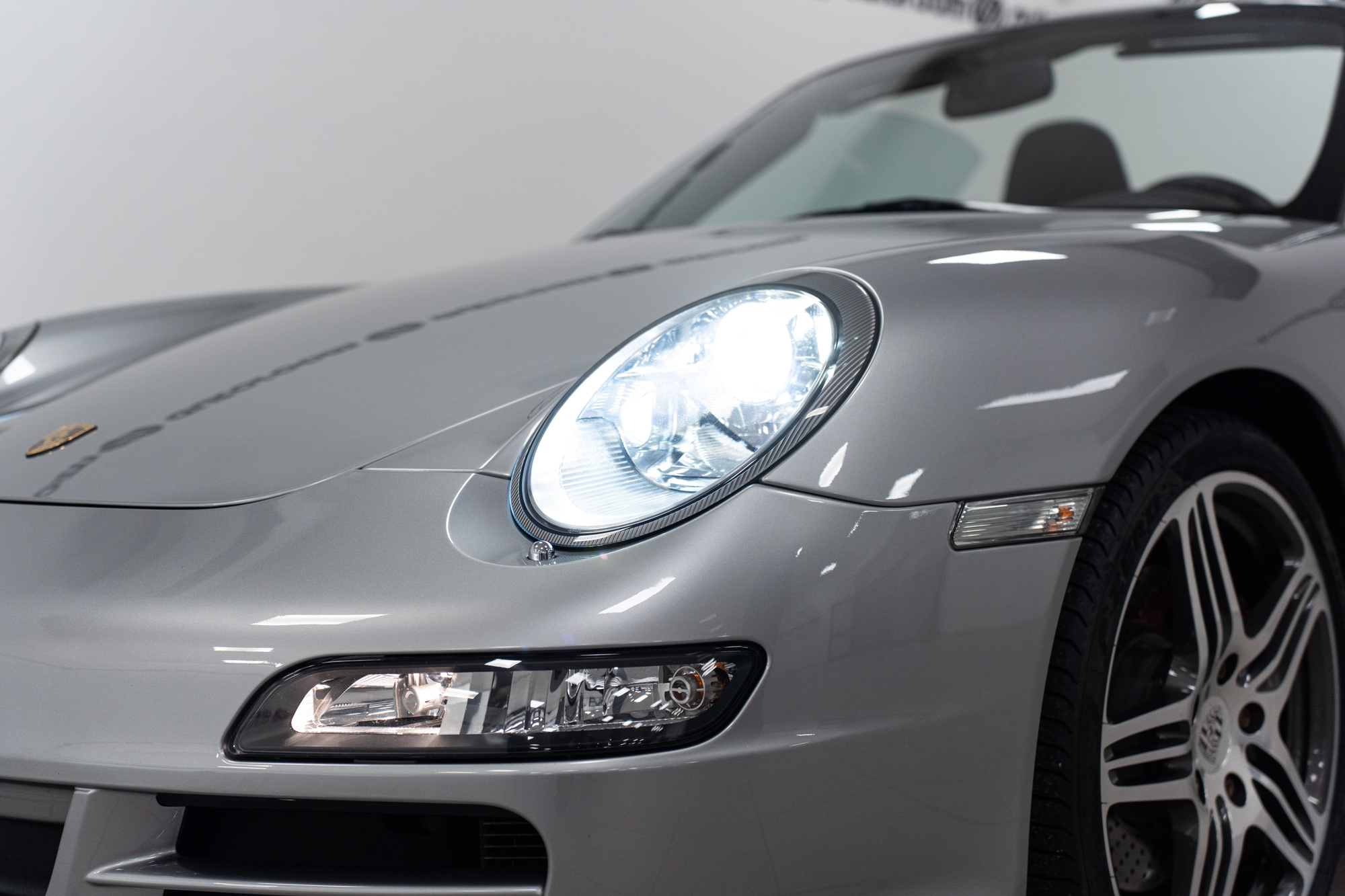 Porsche 997 911 Carrera S Cabrio