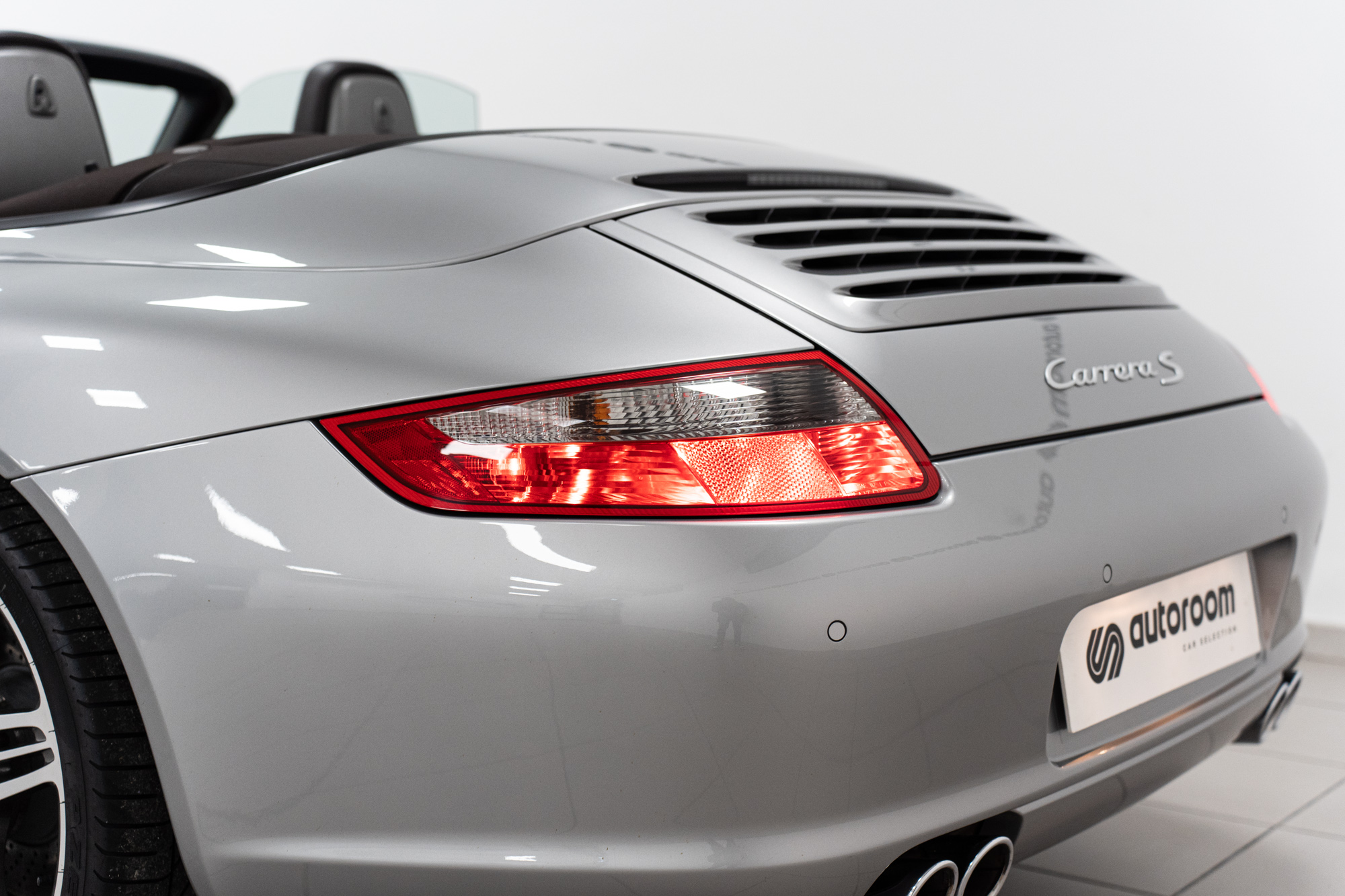 Porsche 997 911 Carrera S Cabrio