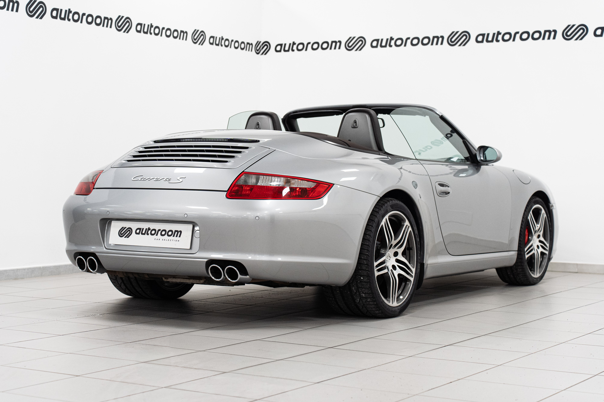 Porsche 997 911 Carrera S Cabrio