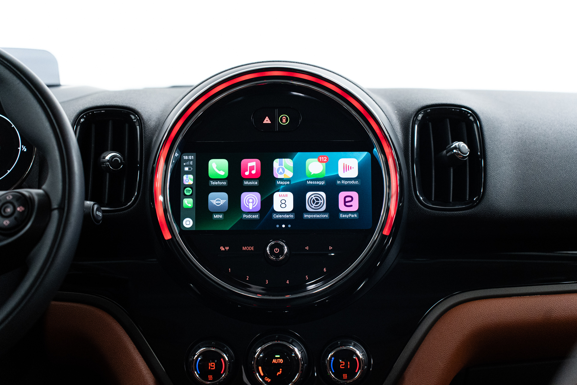 MINI 2.0 Cooper SD Hype Countryman Automatic