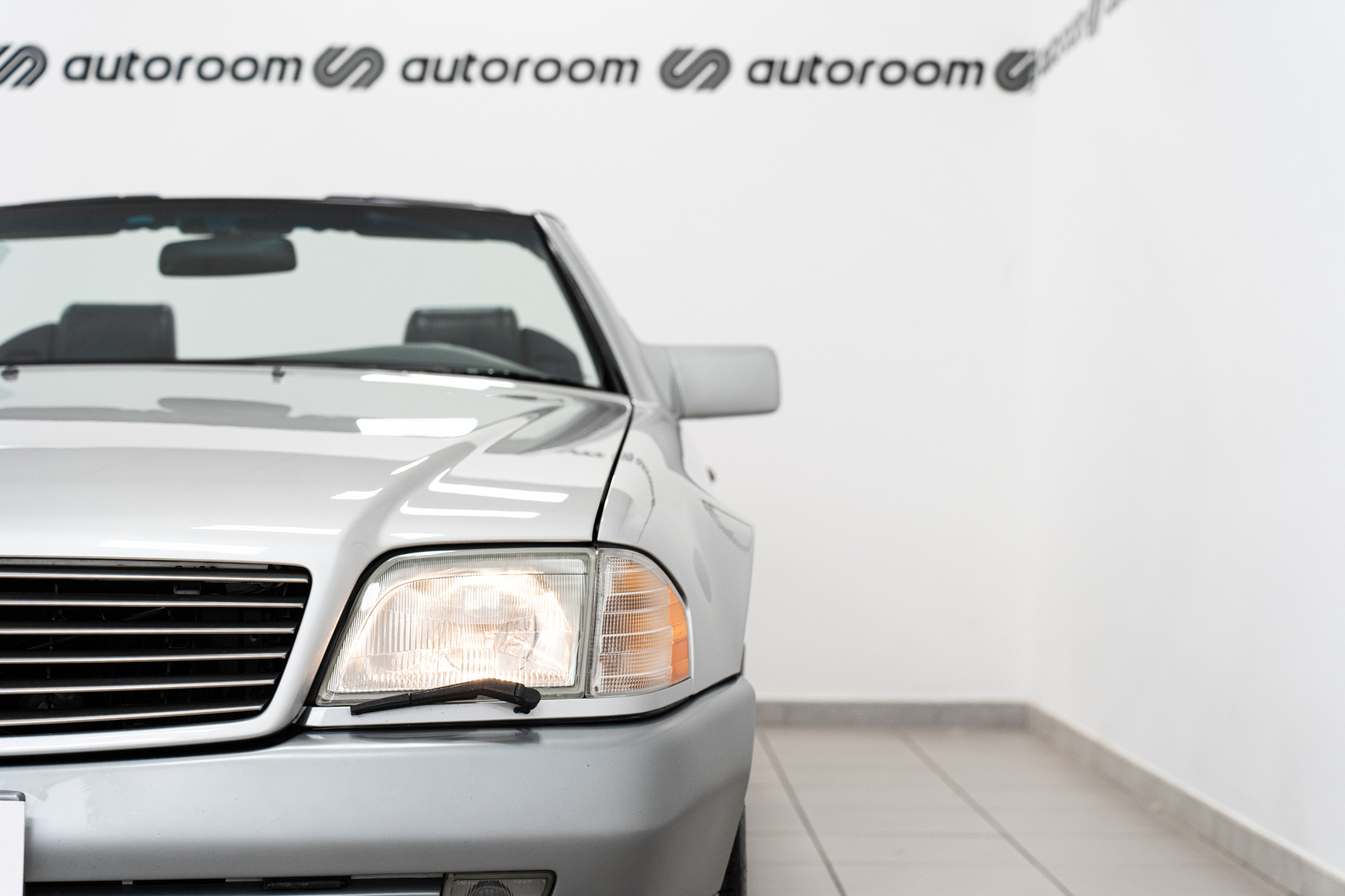 Mercedes-Benz SL 600 cat