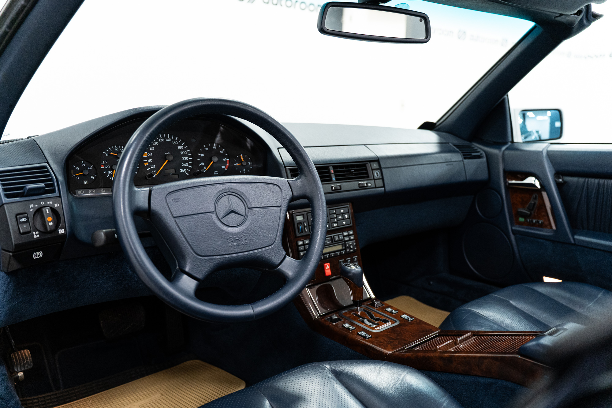 Mercedes-Benz SL 600 cat