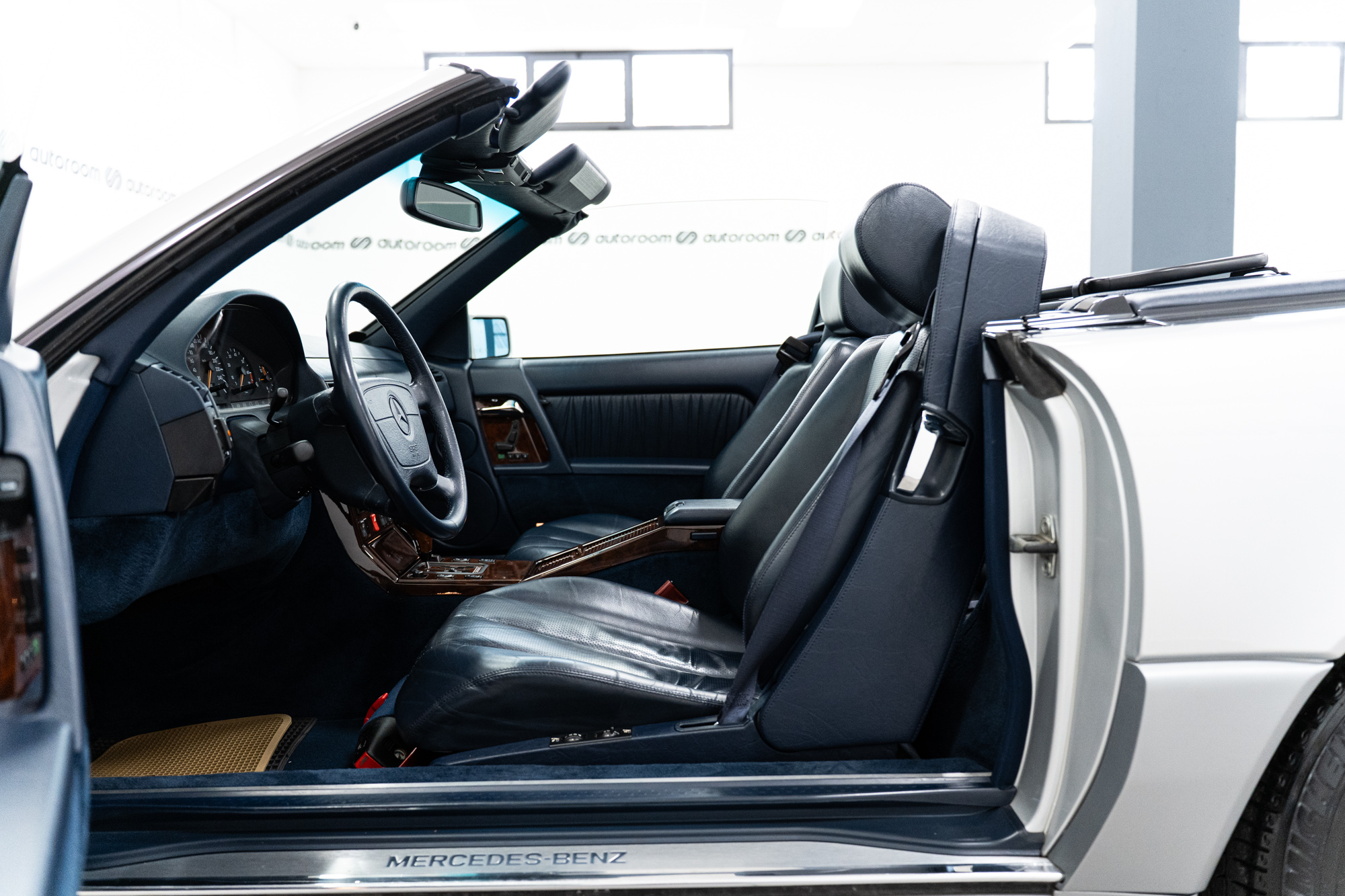 Mercedes-Benz SL 600 cat