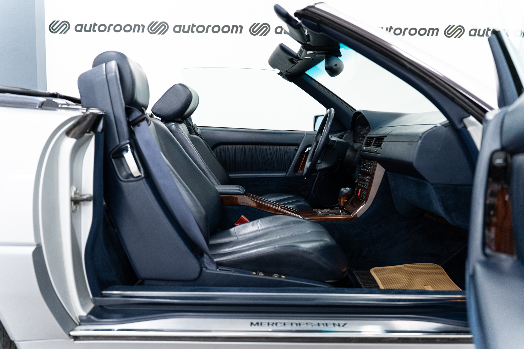 Mercedes-Benz SL 600 cat