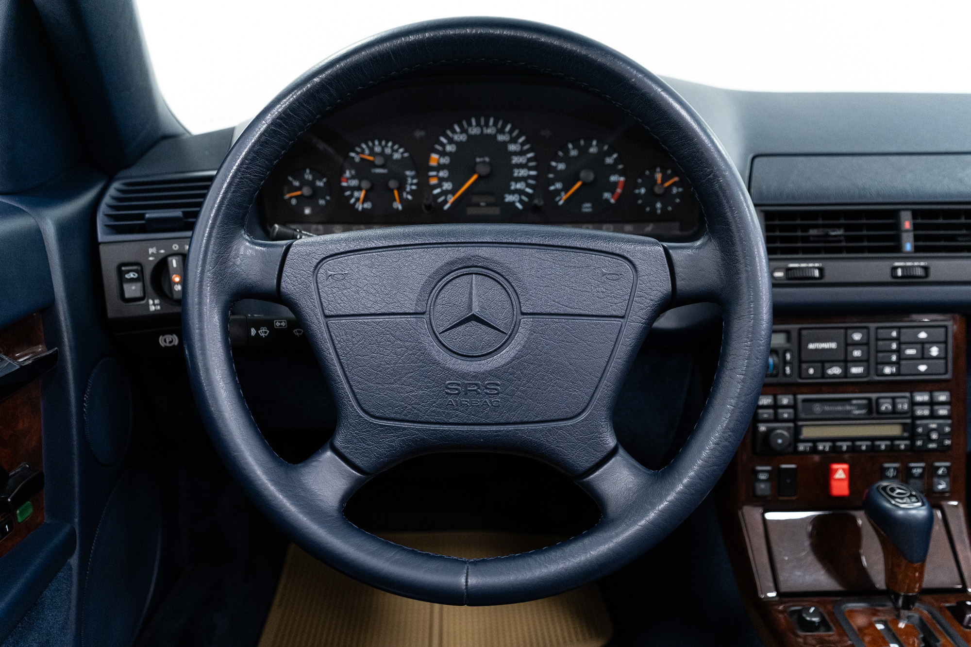 Mercedes-Benz SL 600 cat