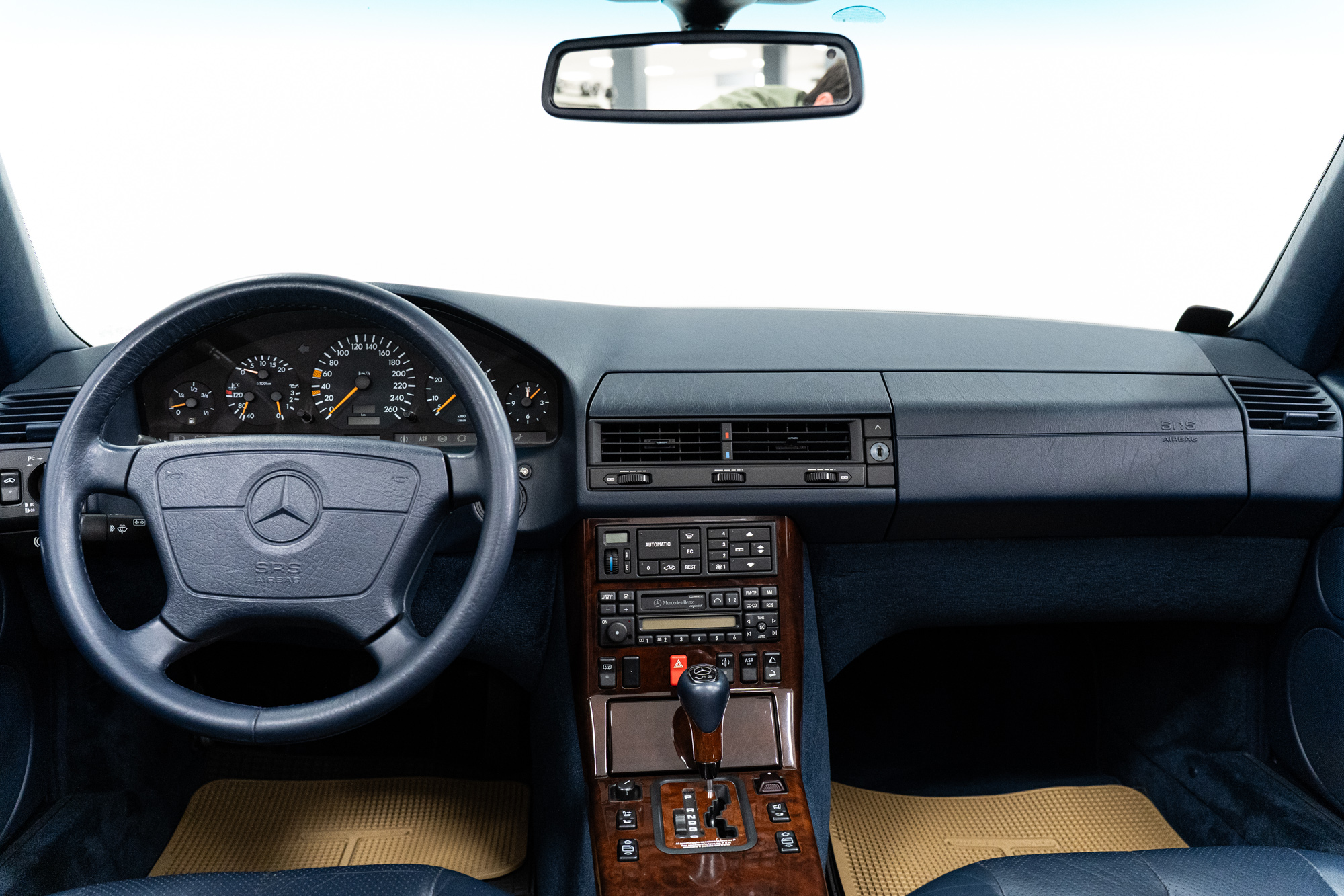 Mercedes-Benz SL 600 cat