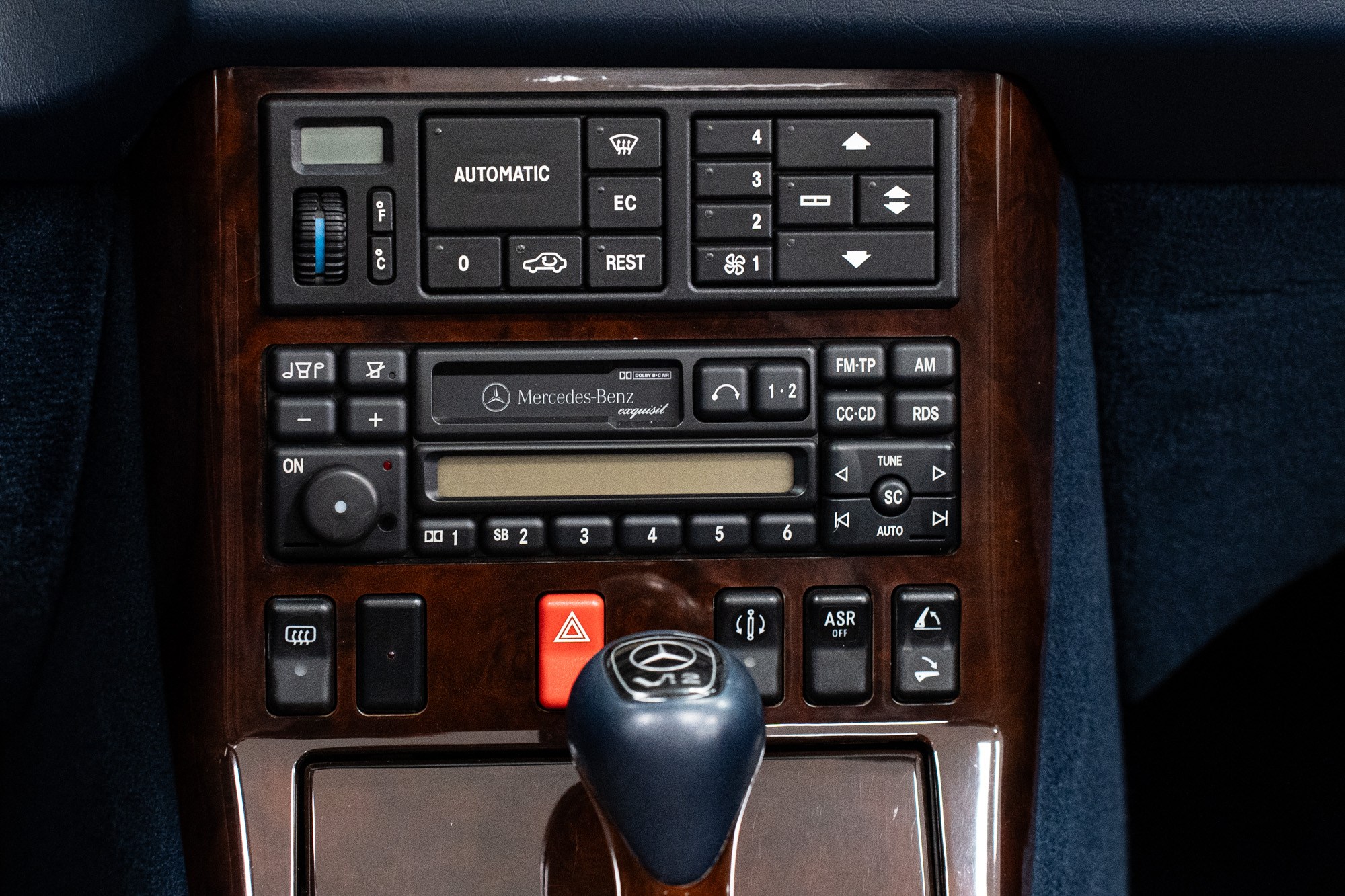 Mercedes-Benz SL 600 cat