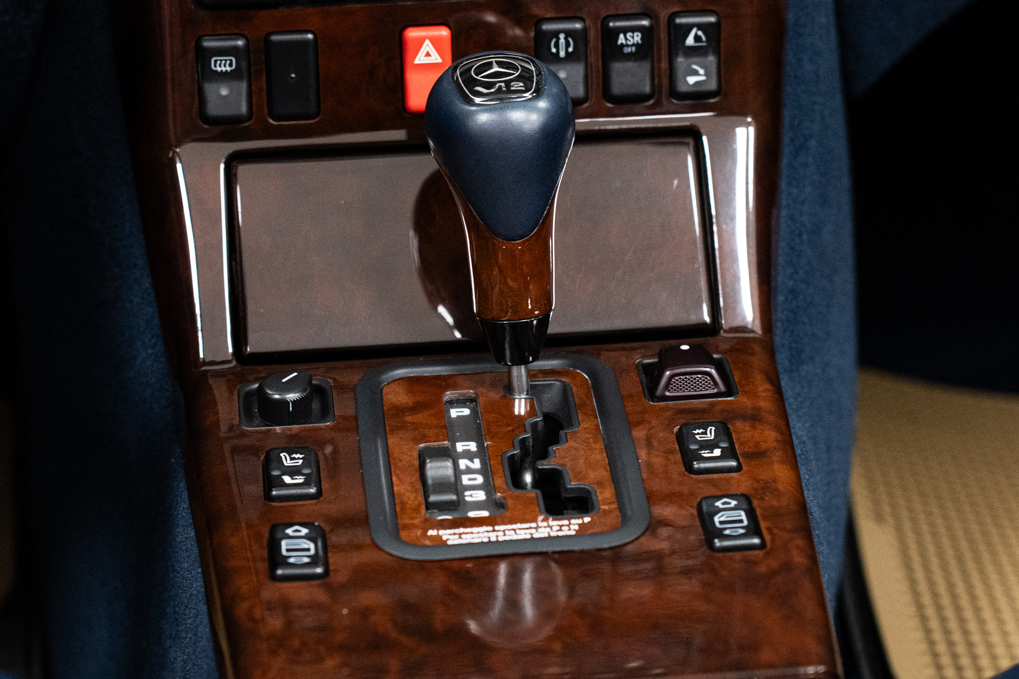 Mercedes-Benz SL 600 cat