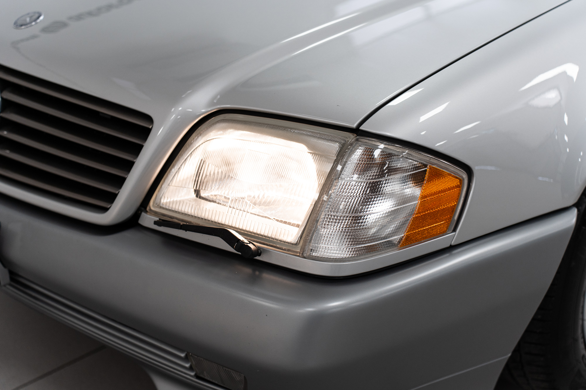 Mercedes-Benz SL 600 cat