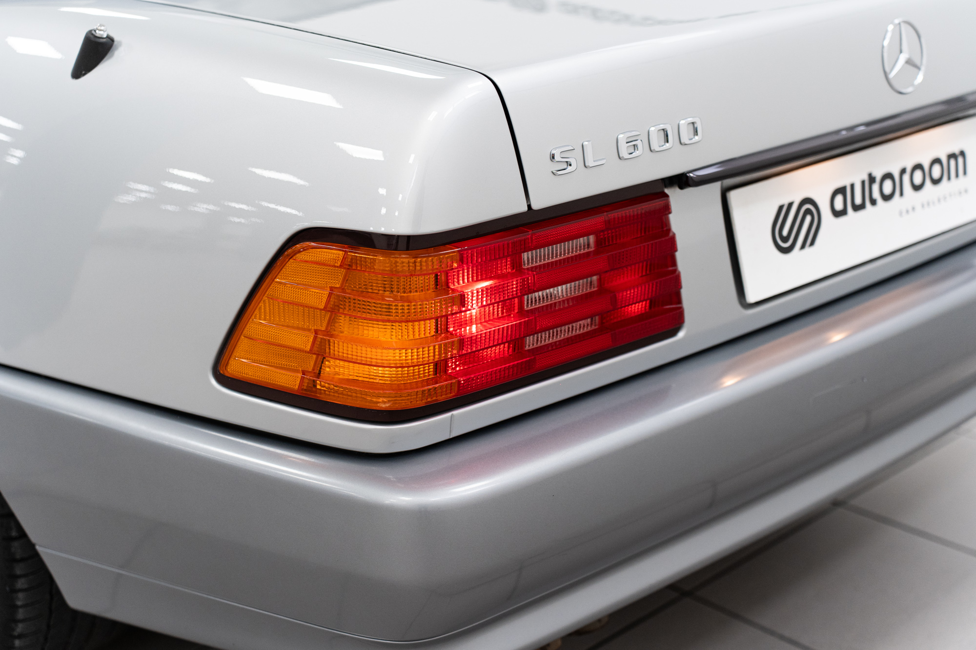 Mercedes-Benz SL 600 cat