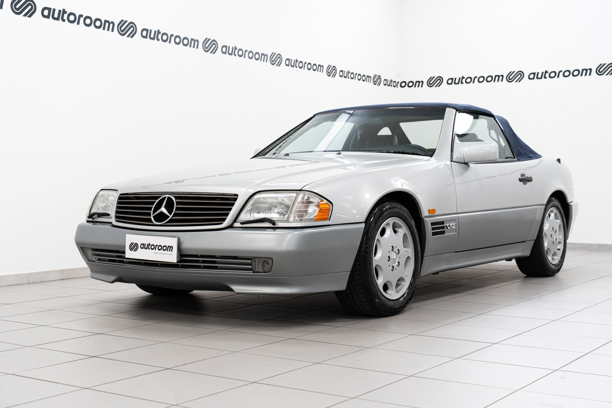 Mercedes-Benz SL 600 cat