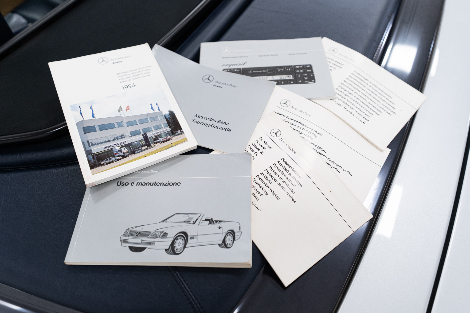 Mercedes-Benz SL 600 cat