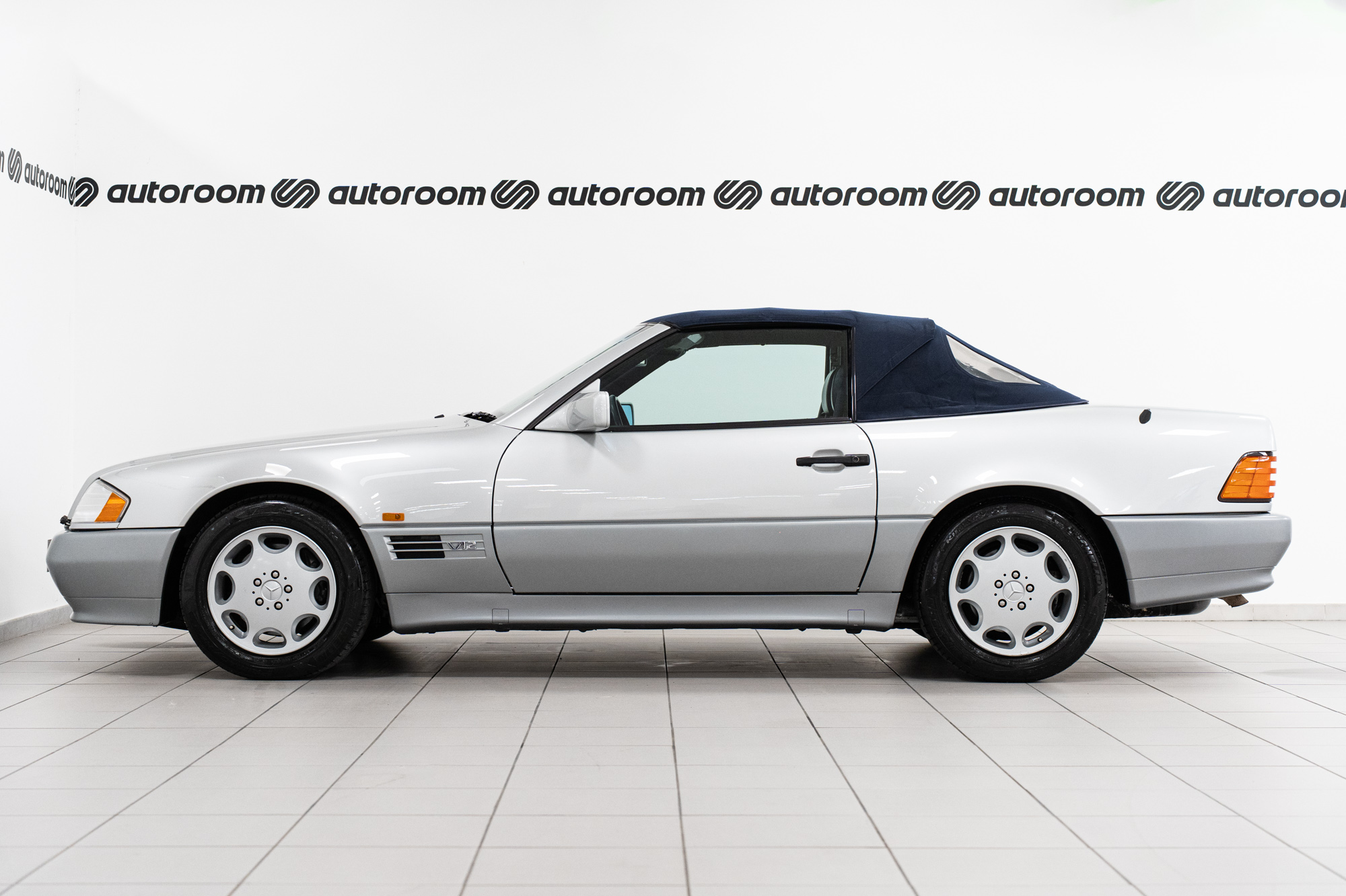 Mercedes-Benz SL 600 cat