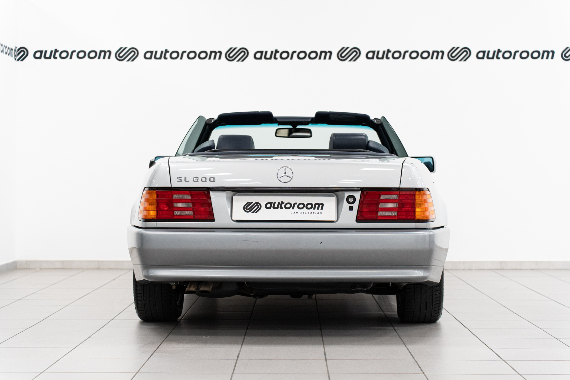 Mercedes-Benz SL 600 cat