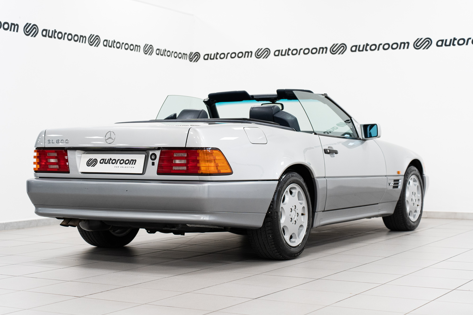 Mercedes-Benz SL 600 cat