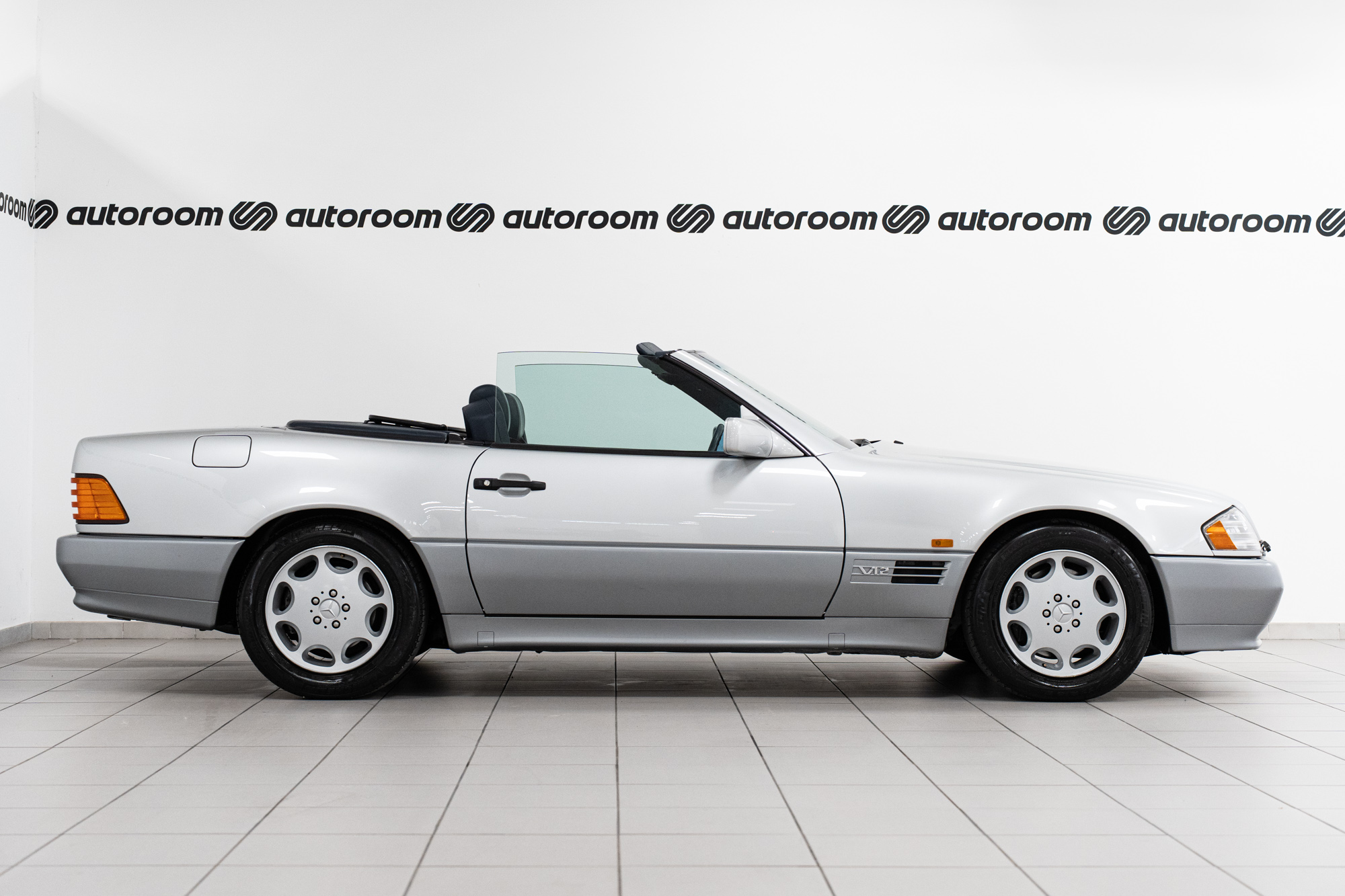 Mercedes-Benz SL 600 cat