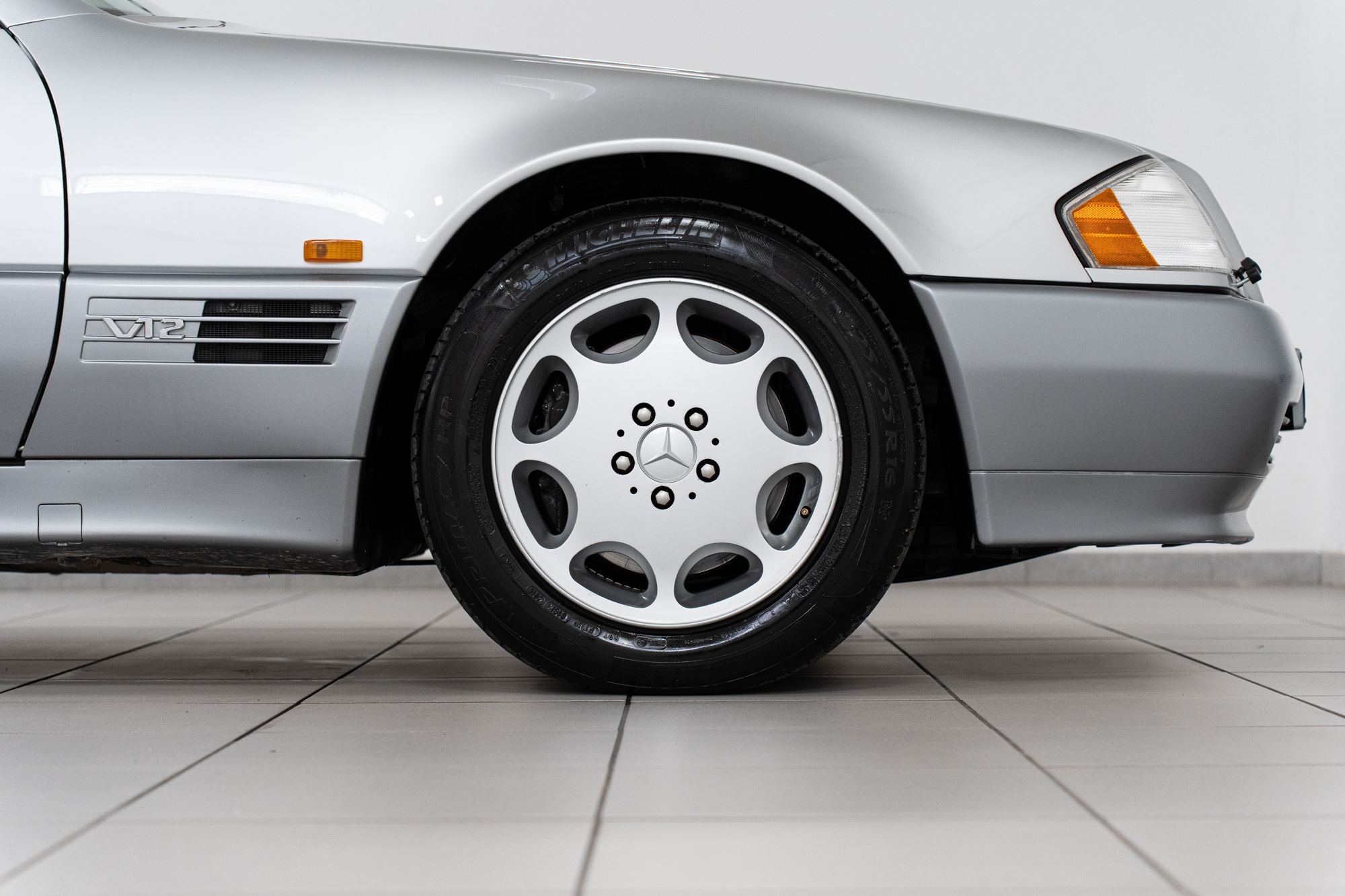 Mercedes-Benz SL 600 cat