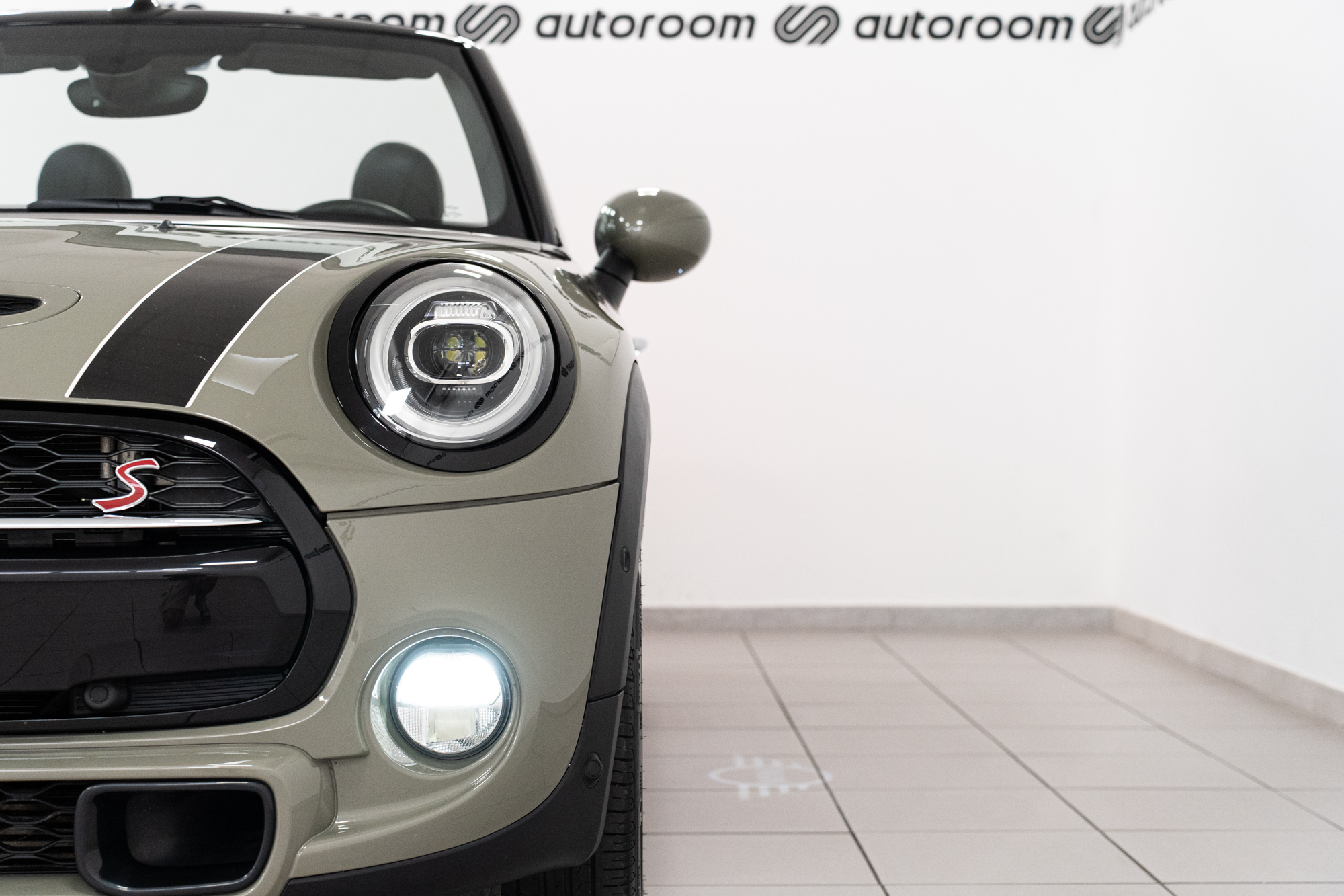 Mini 2.0 Cooper S Hype Cabrio