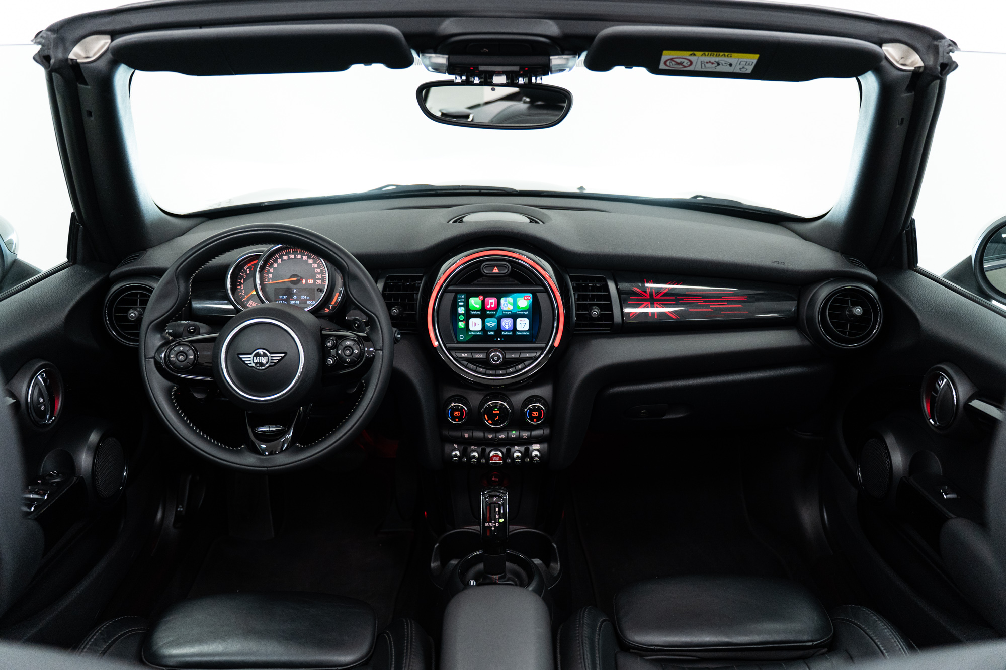 Mini 2.0 Cooper S Hype Cabrio