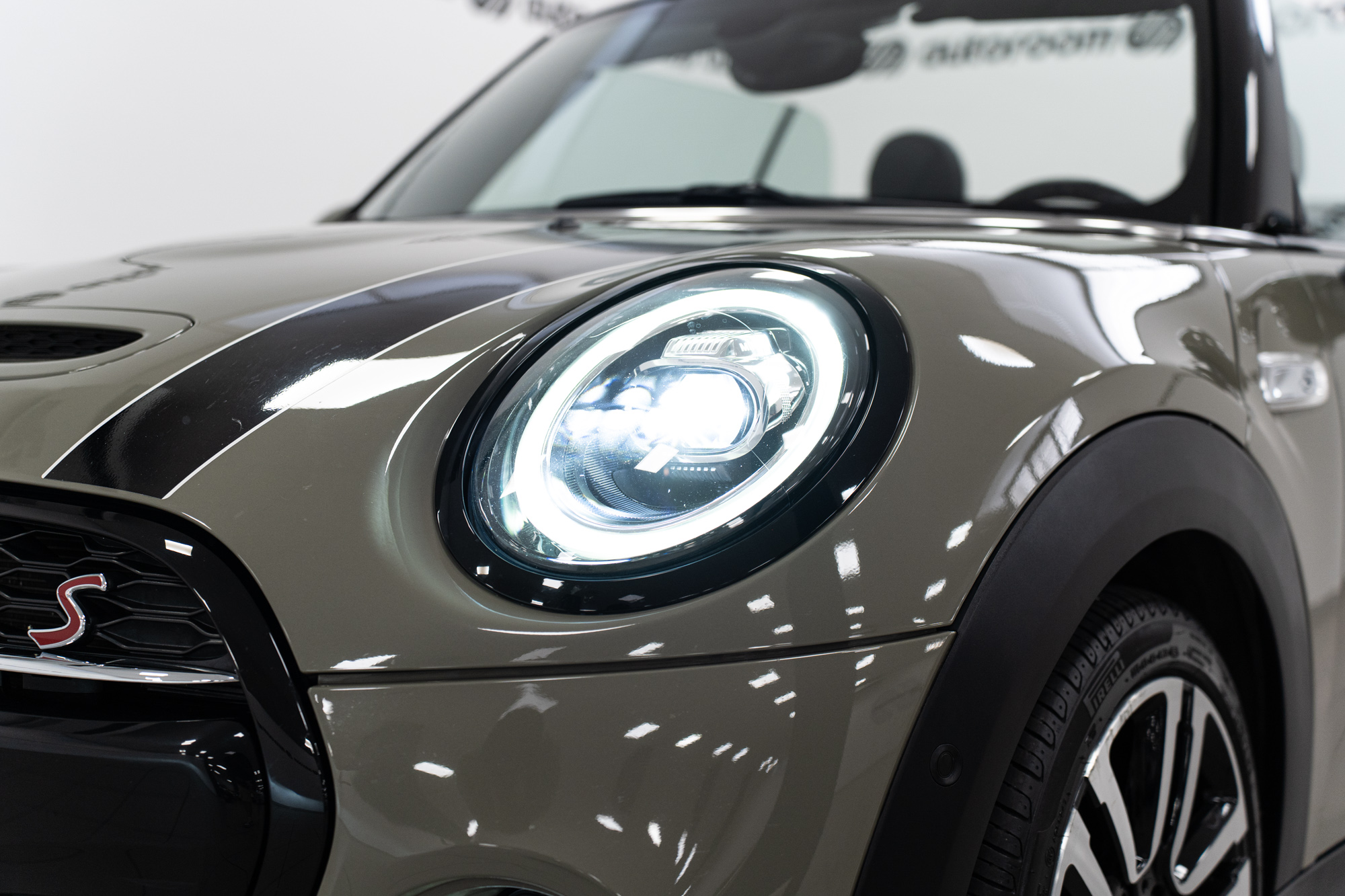 Mini 2.0 Cooper S Hype Cabrio