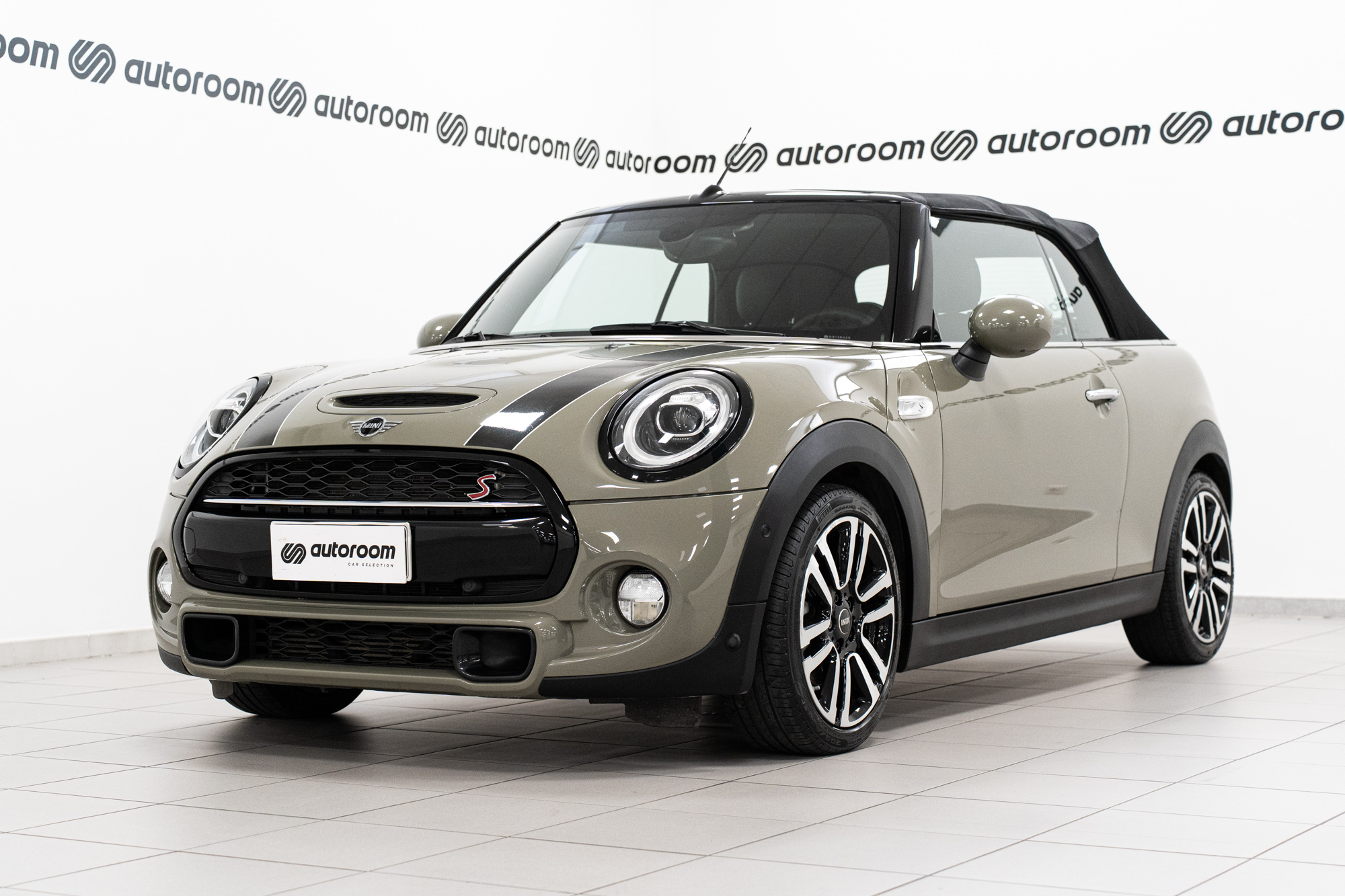 Mini 2.0 Cooper S Hype Cabrio