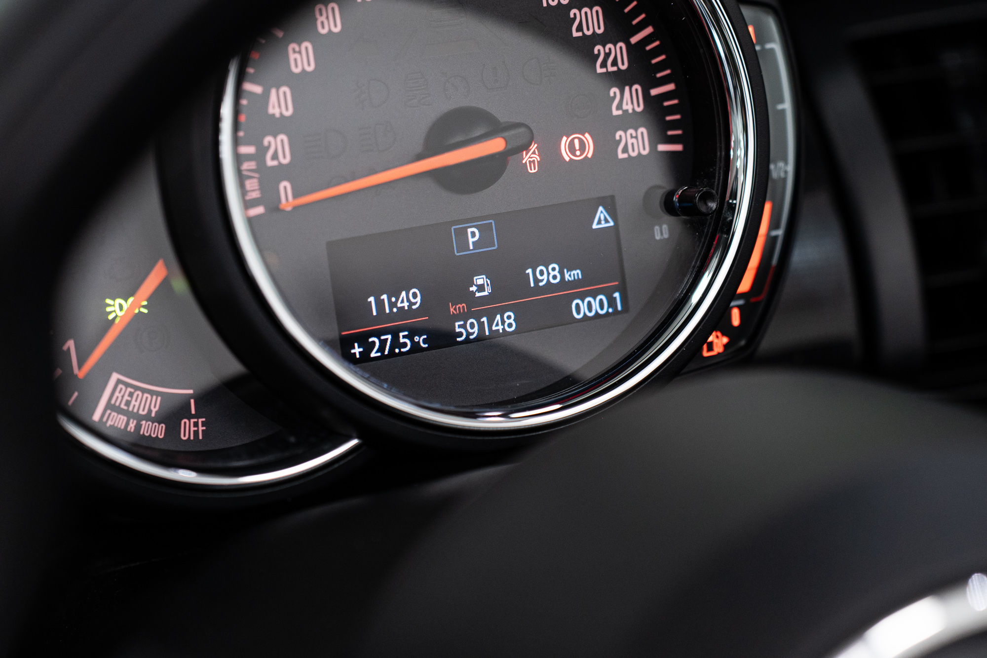 Mini 2.0 Cooper S Hype Cabrio