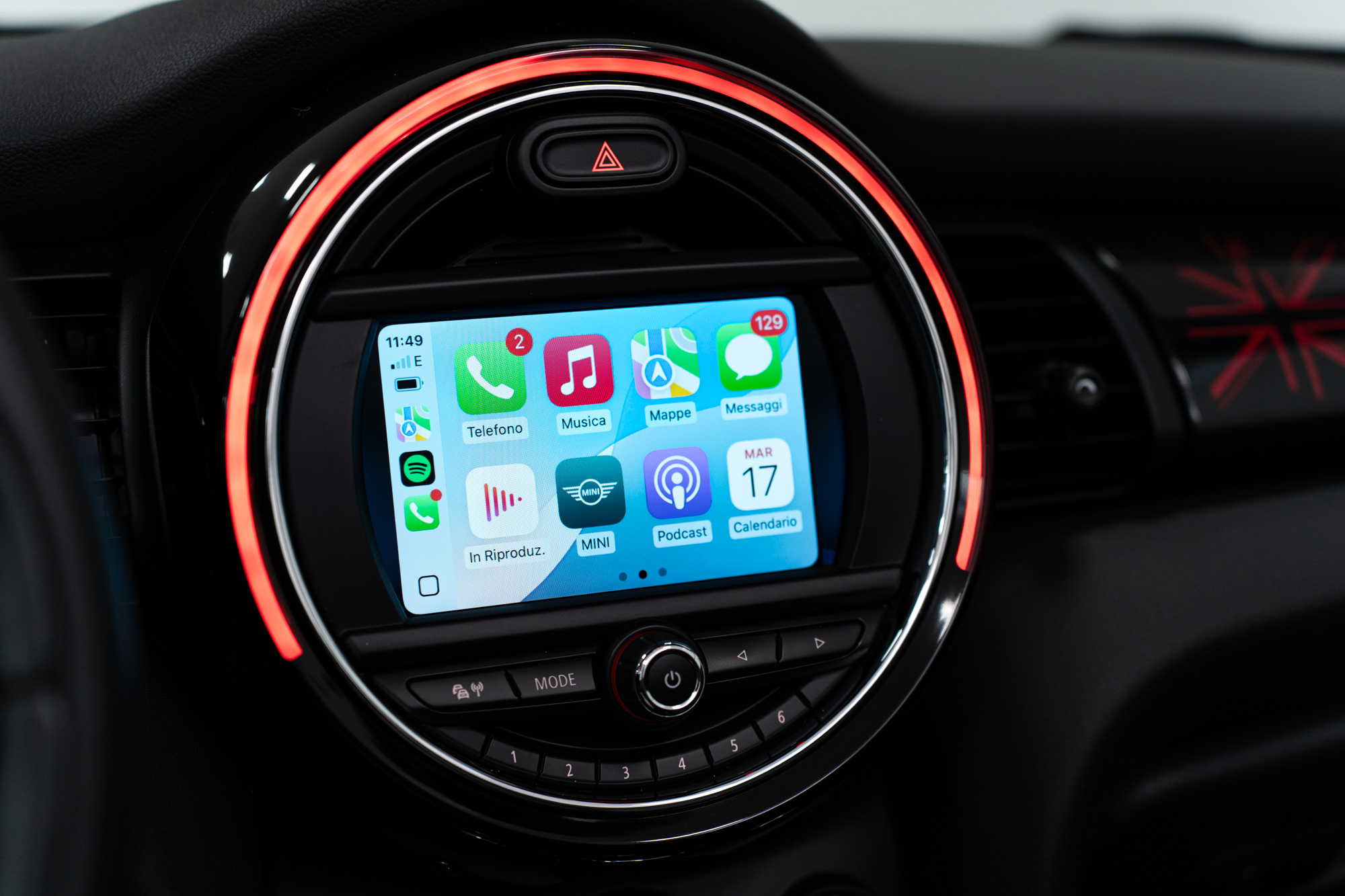 Mini 2.0 Cooper S Hype Cabrio