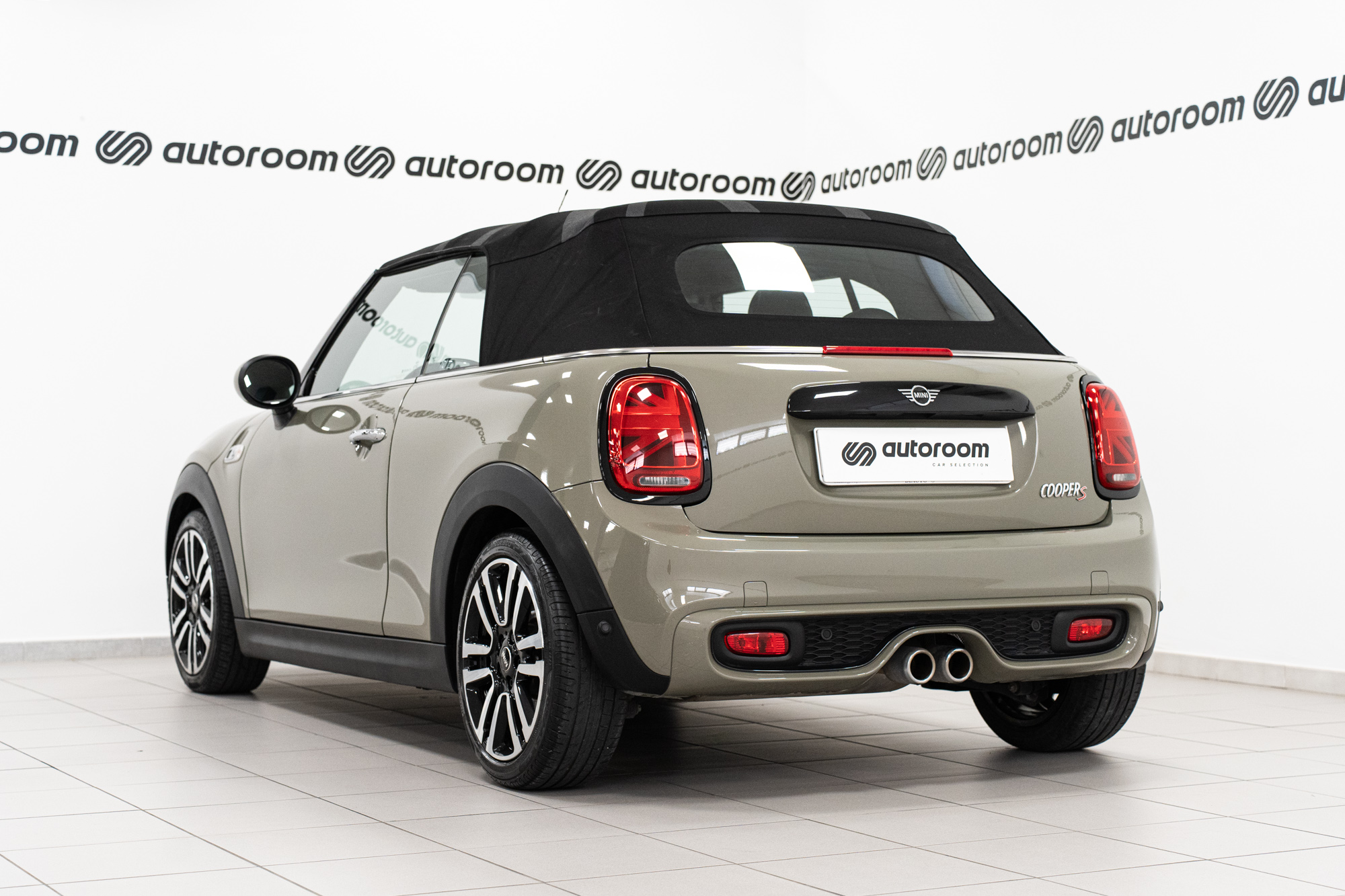 Mini 2.0 Cooper S Hype Cabrio