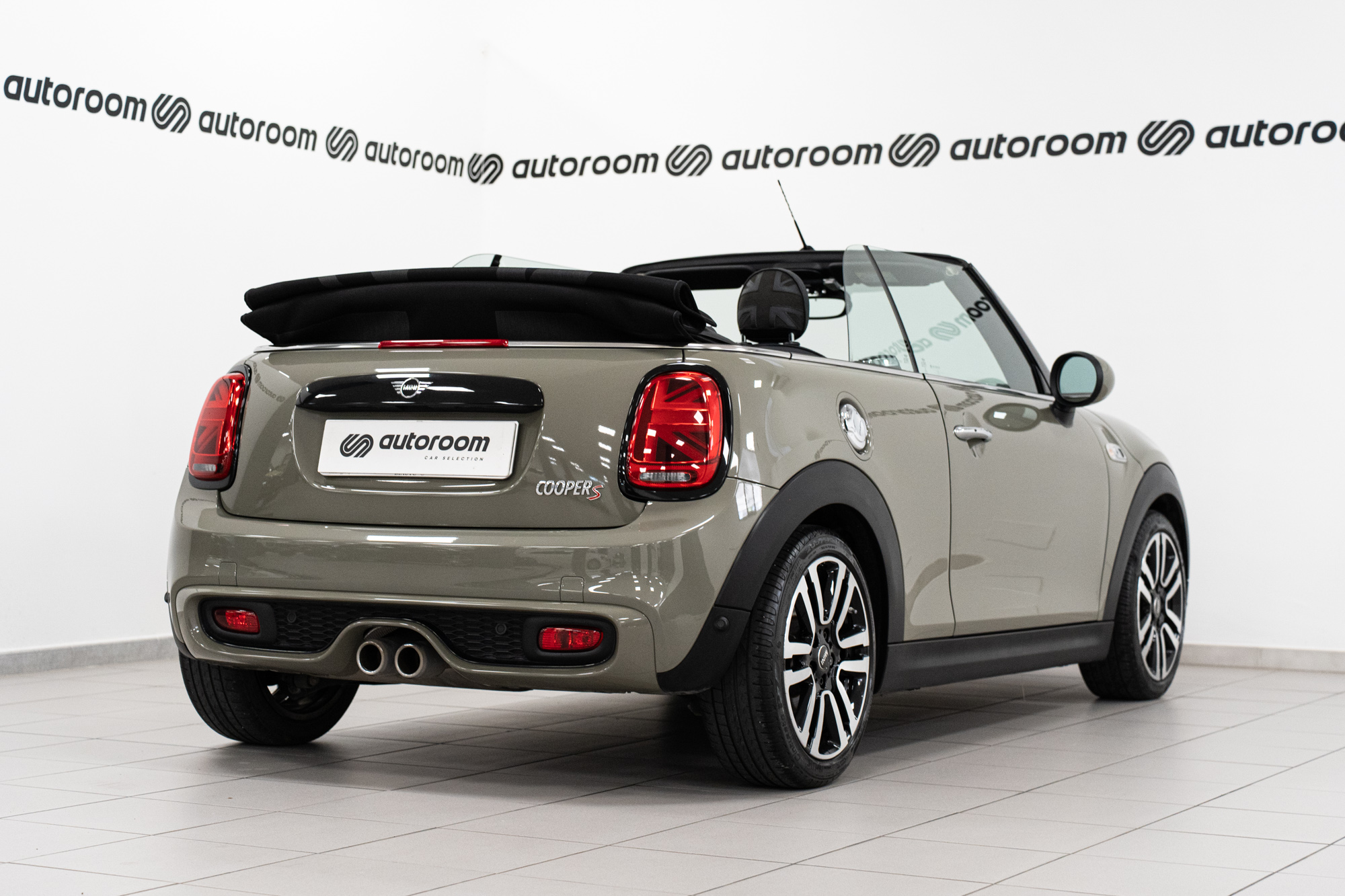 Mini 2.0 Cooper S Hype Cabrio