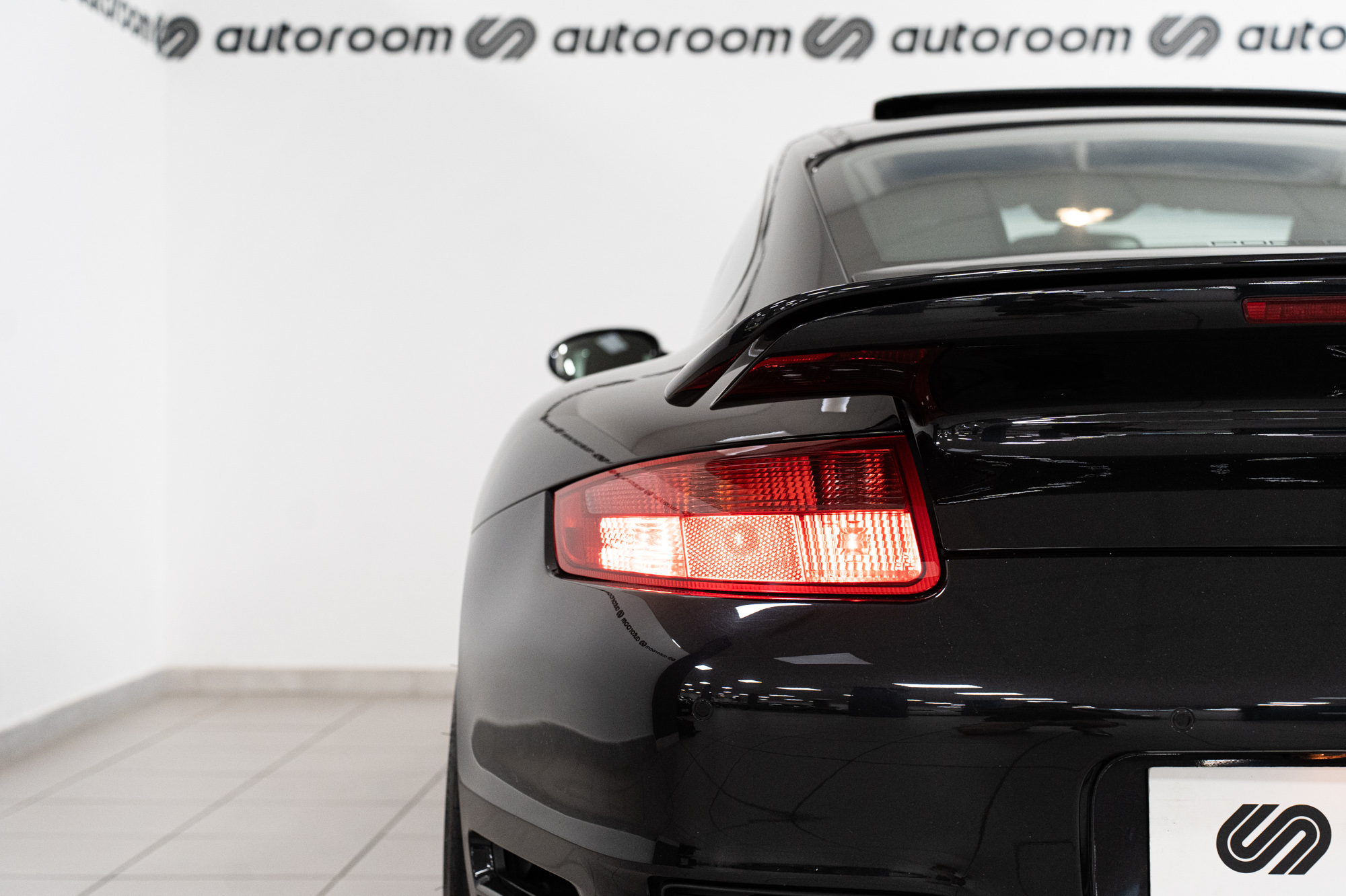 Porsche 997 911 Turbo Coupé