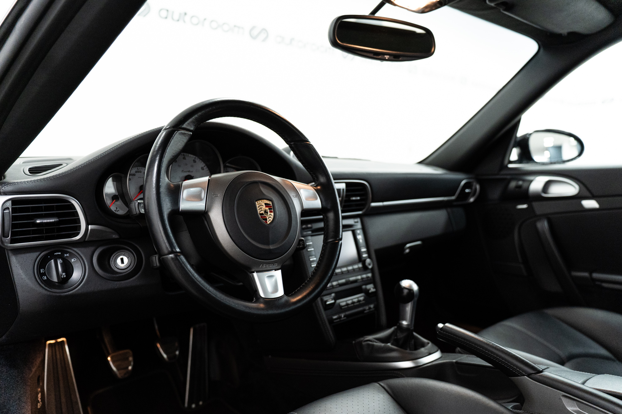 Porsche 997 911 Turbo Coupé