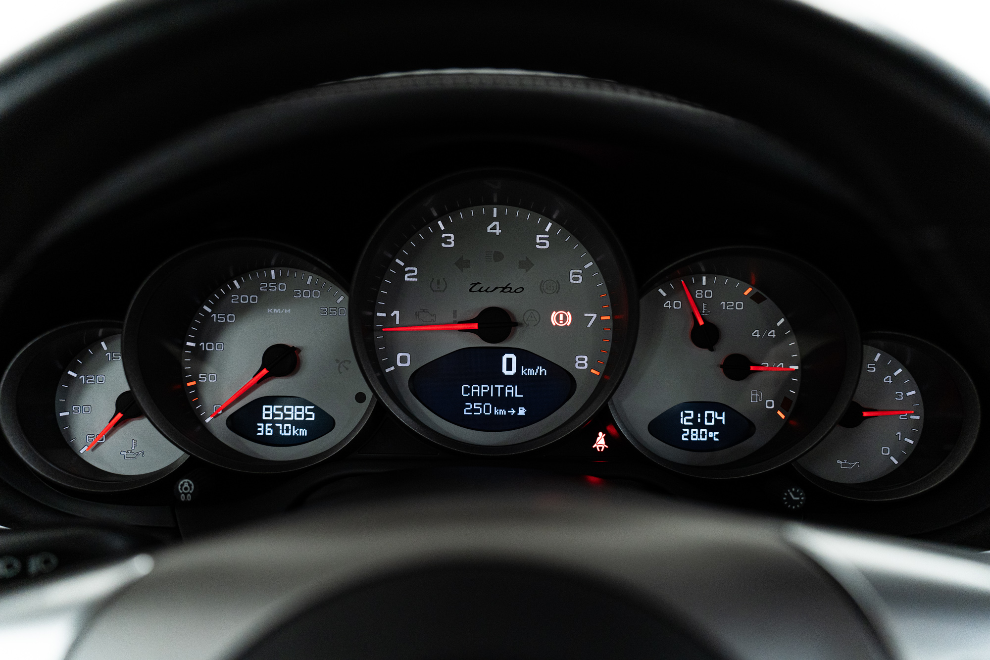 Porsche 997 911 Turbo Coupé