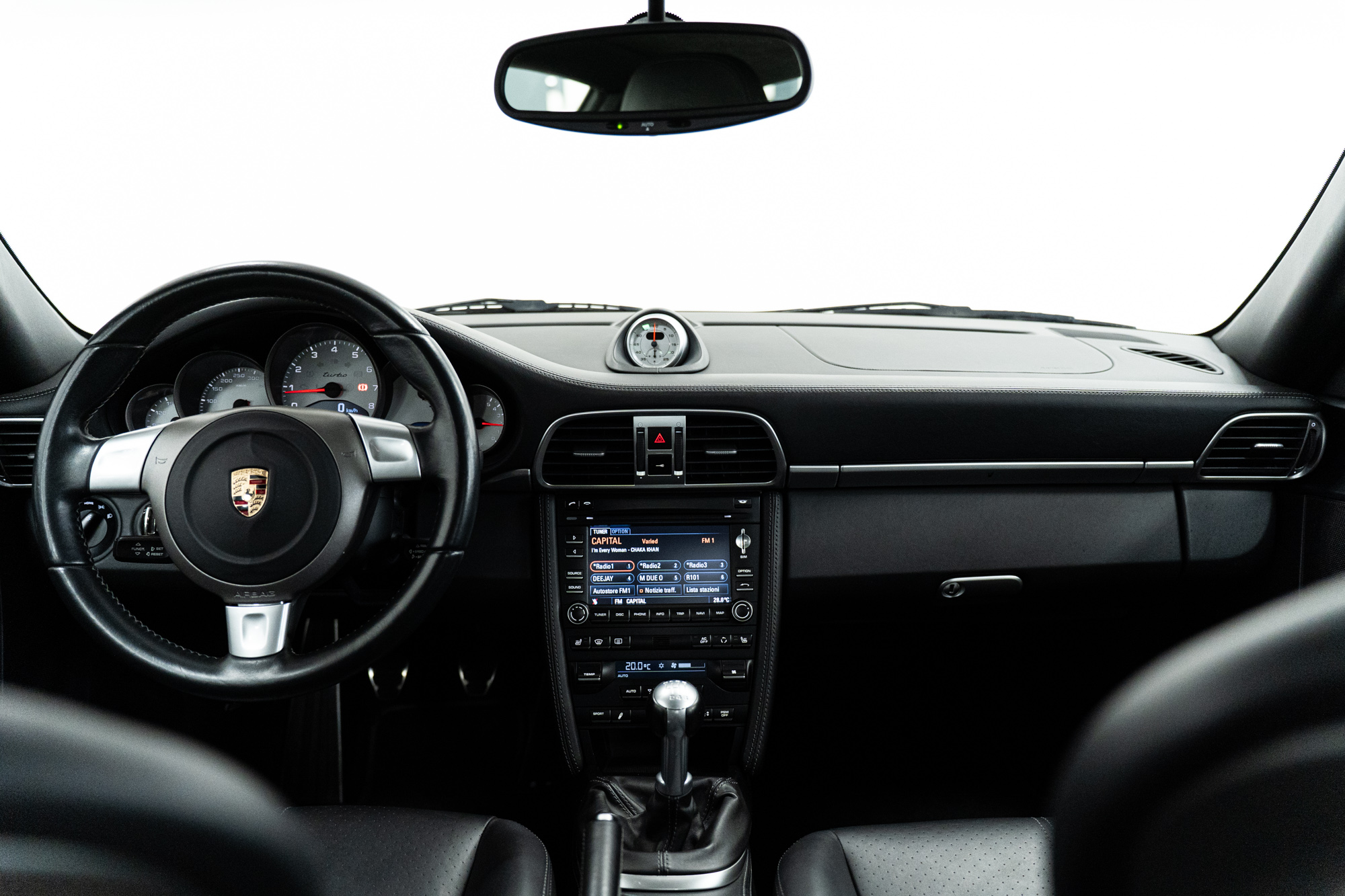 Porsche 997 911 Turbo Coupé