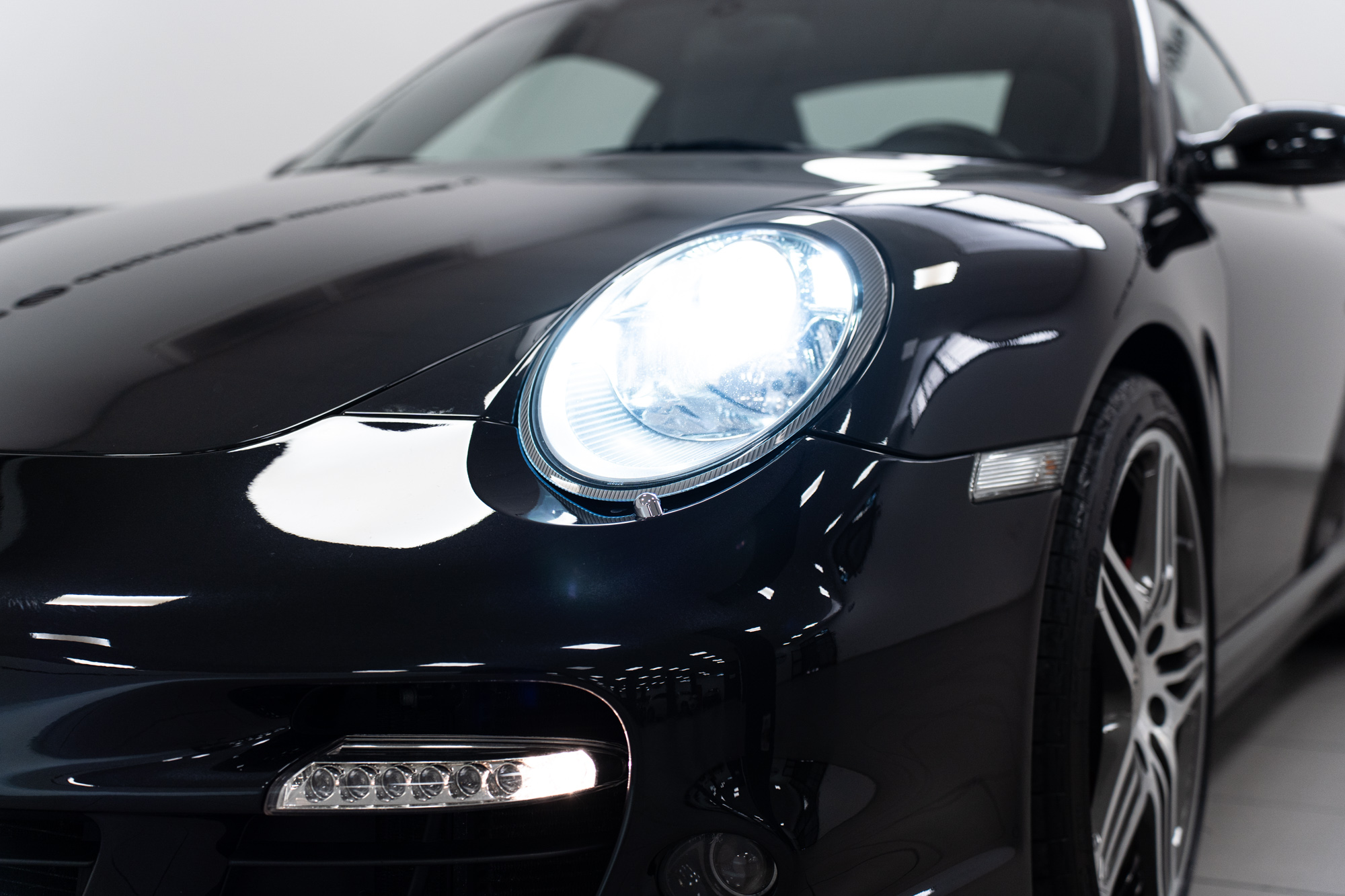 Porsche 997 911 Turbo Coupé