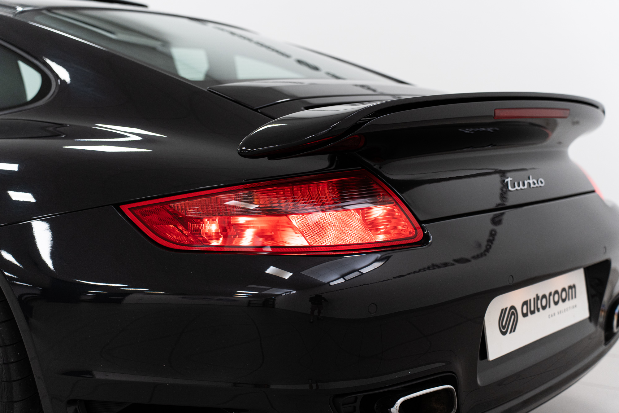 Porsche 997 911 Turbo Coupé
