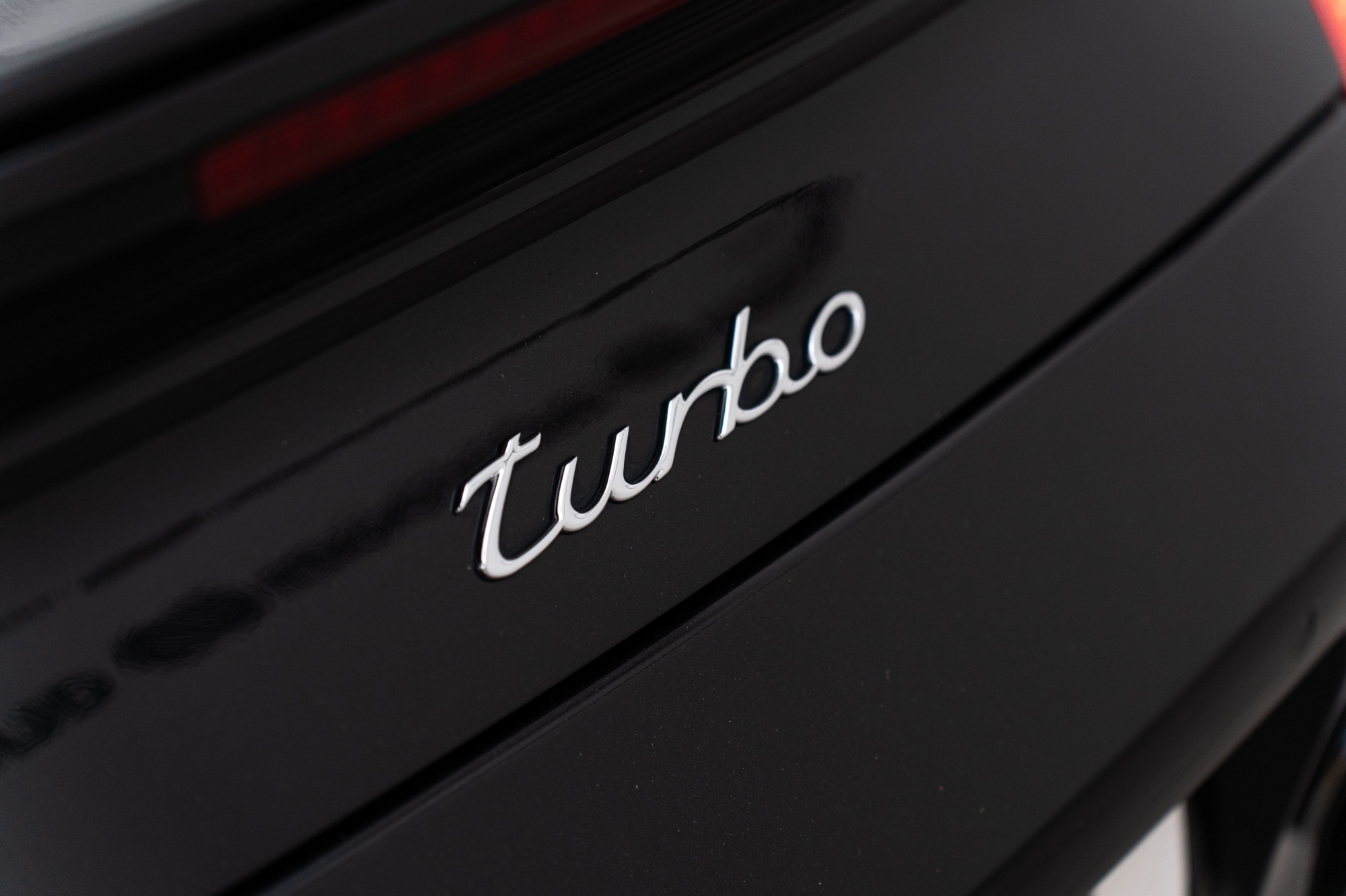 Porsche 997 911 Turbo Coupé
