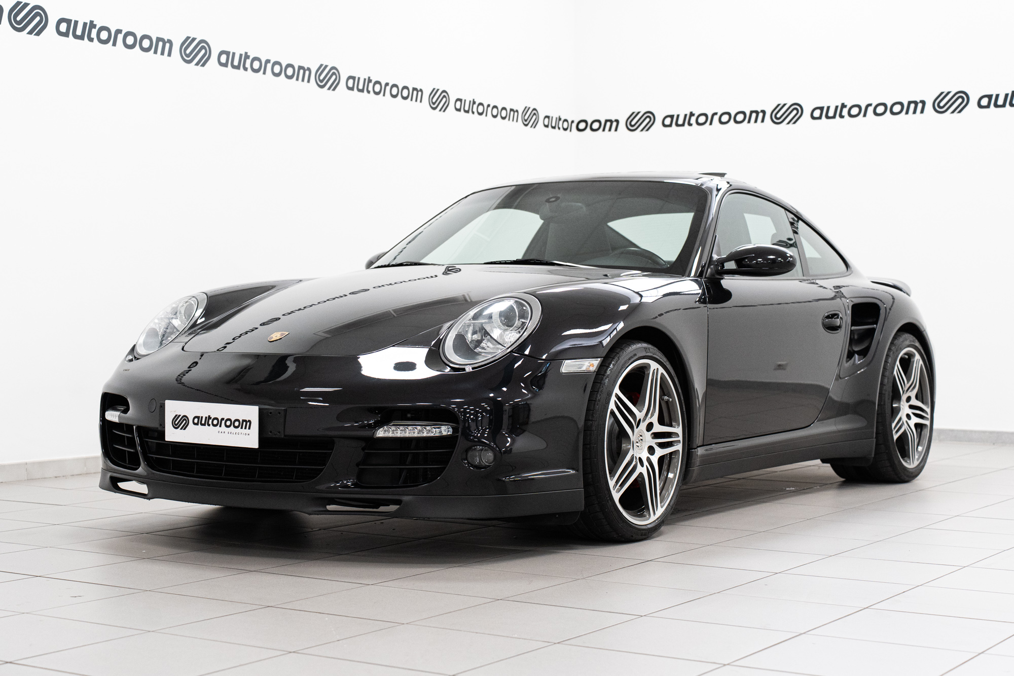 Porsche 997 911 Turbo Coupé