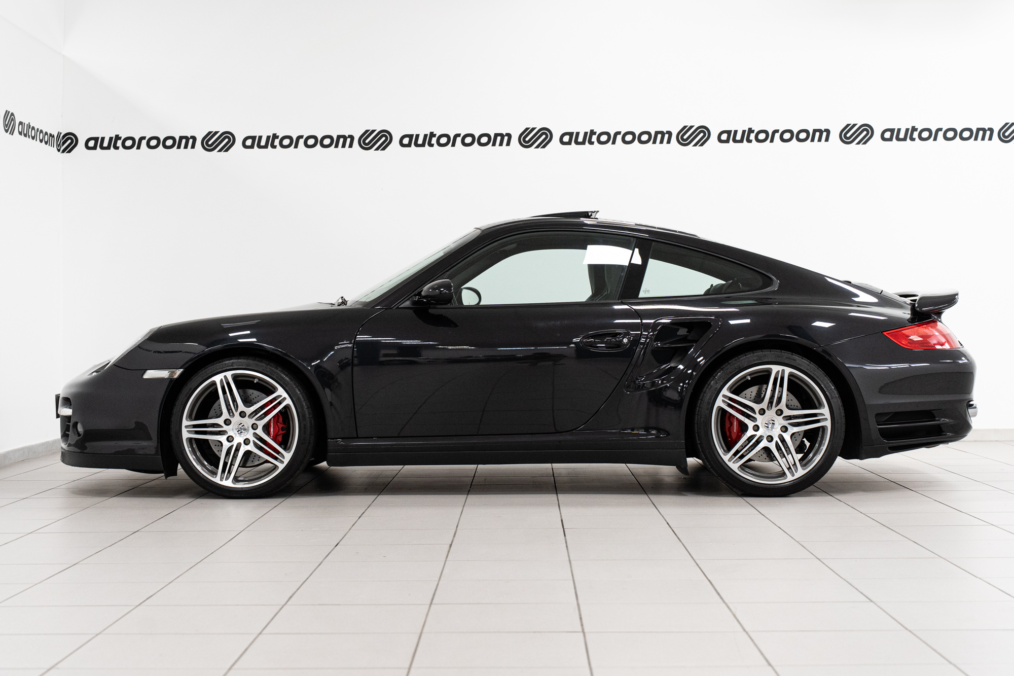 Porsche 997 911 Turbo Coupé