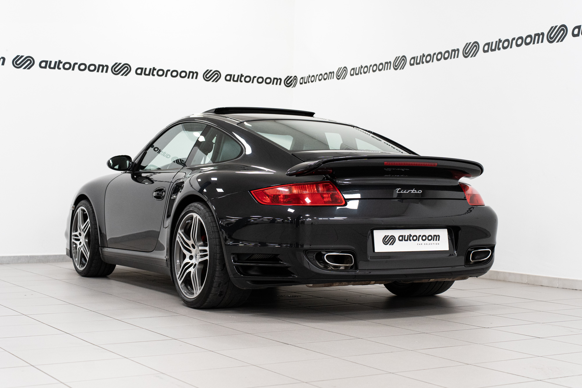 Porsche 997 911 Turbo Coupé