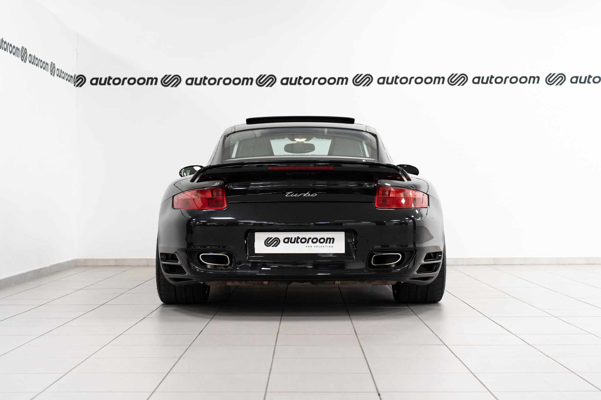 Porsche 997 911 Turbo Coupé