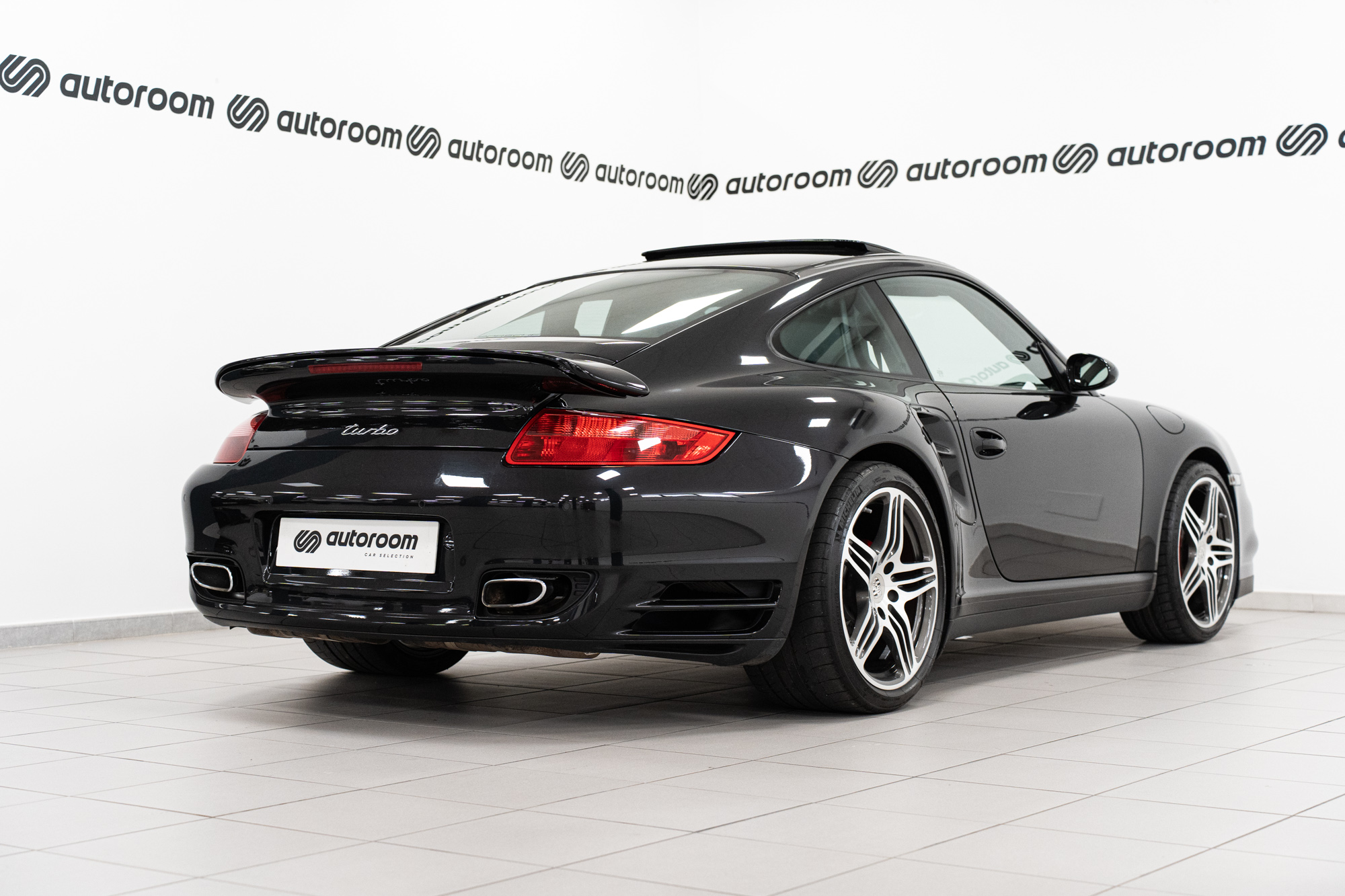 Porsche 997 911 Turbo Coupé