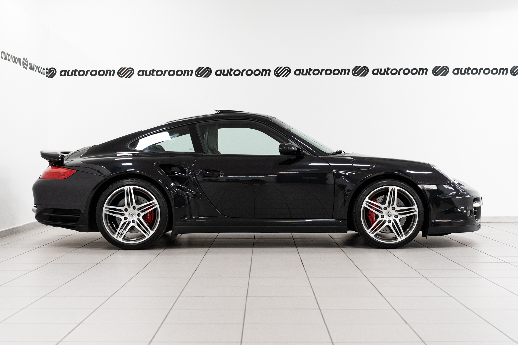 Porsche 997 911 Turbo Coupé