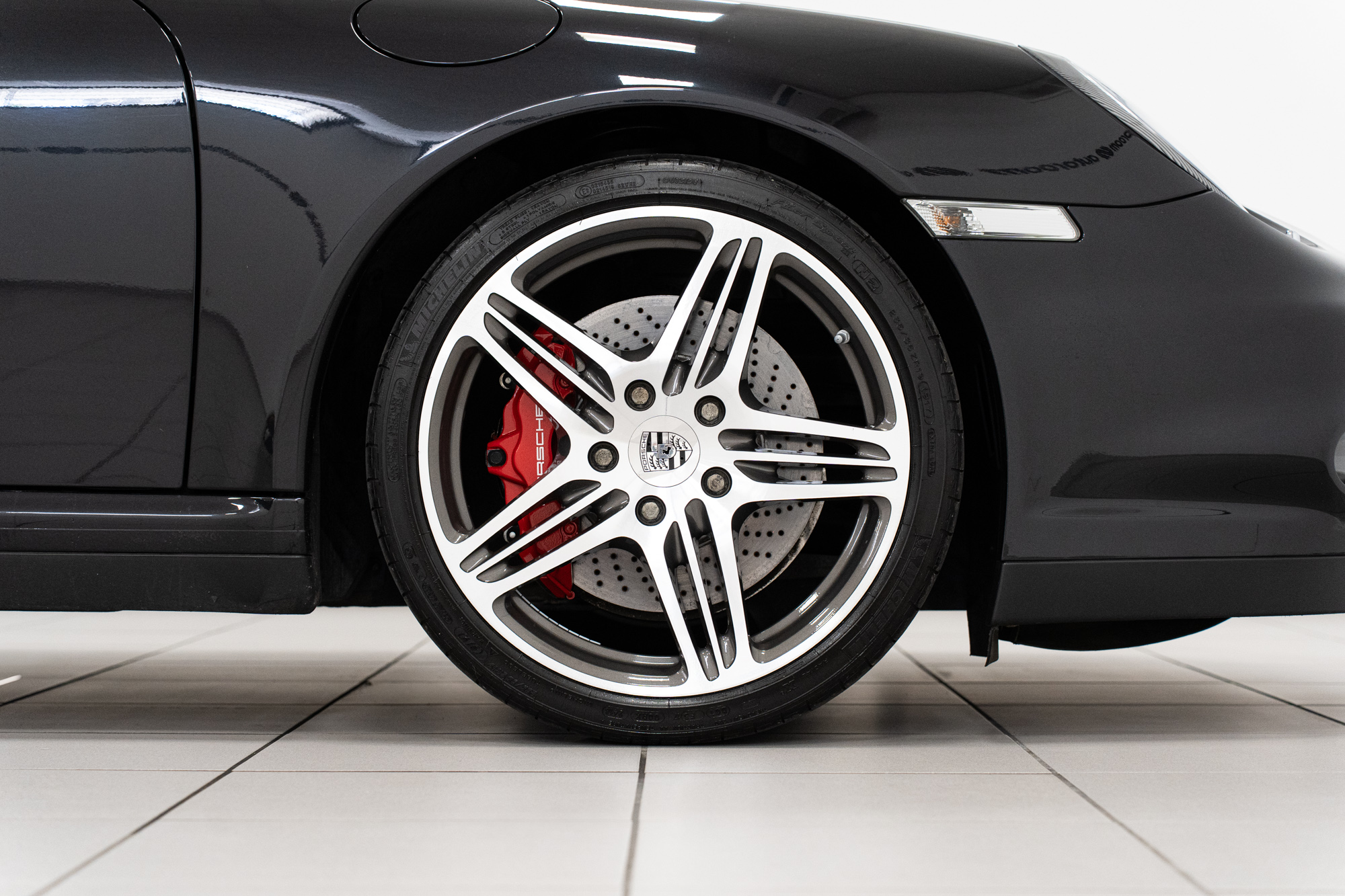 Porsche 997 911 Turbo Coupé