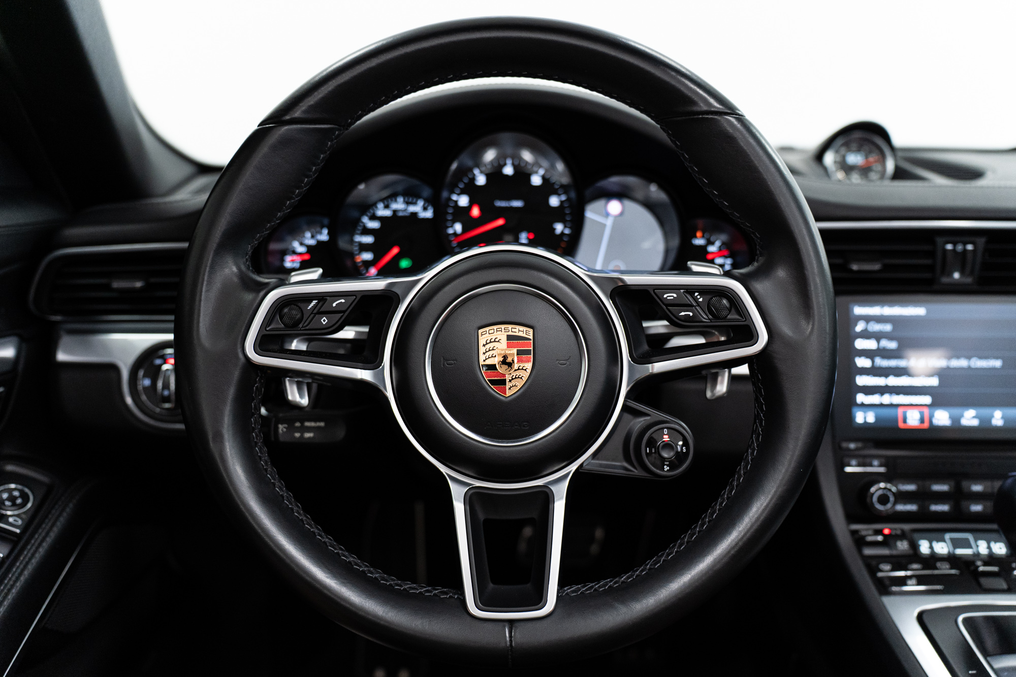 Porsche 911 3.0 Carrera 4 Cabrio